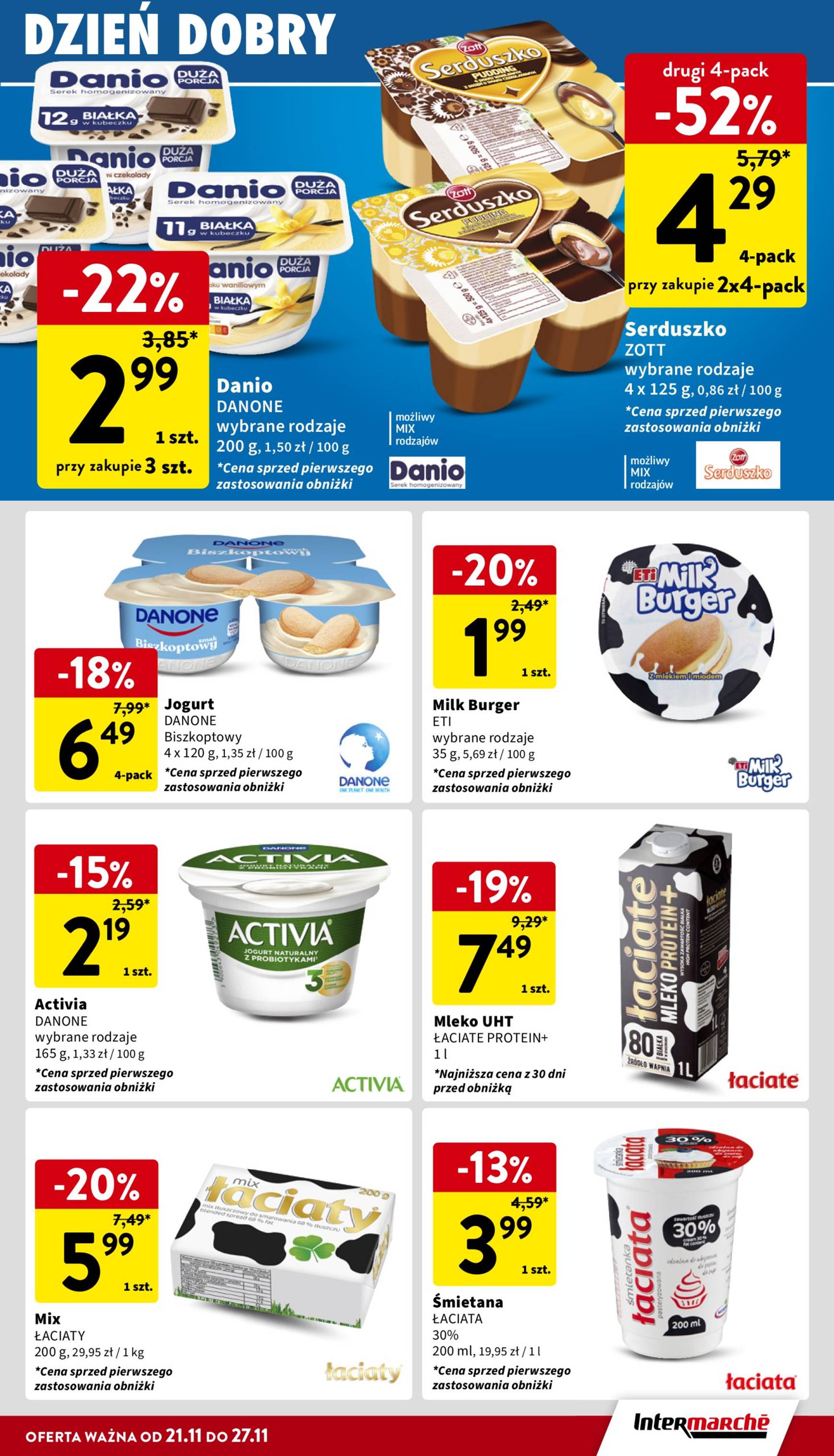 intermarche - Intermarché gazetka ważna od 21.11. - 27.11. - page: 23