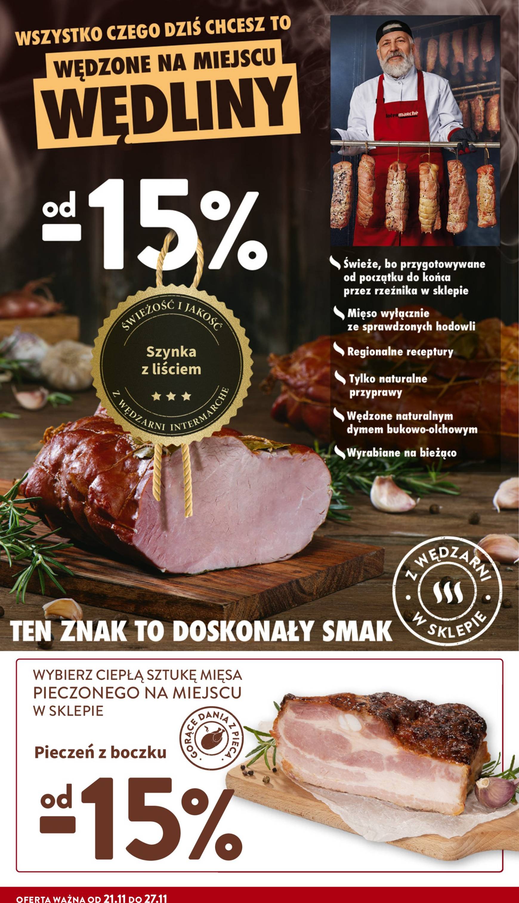 intermarche - Intermarché gazetka ważna od 21.11. - 27.11. - page: 14