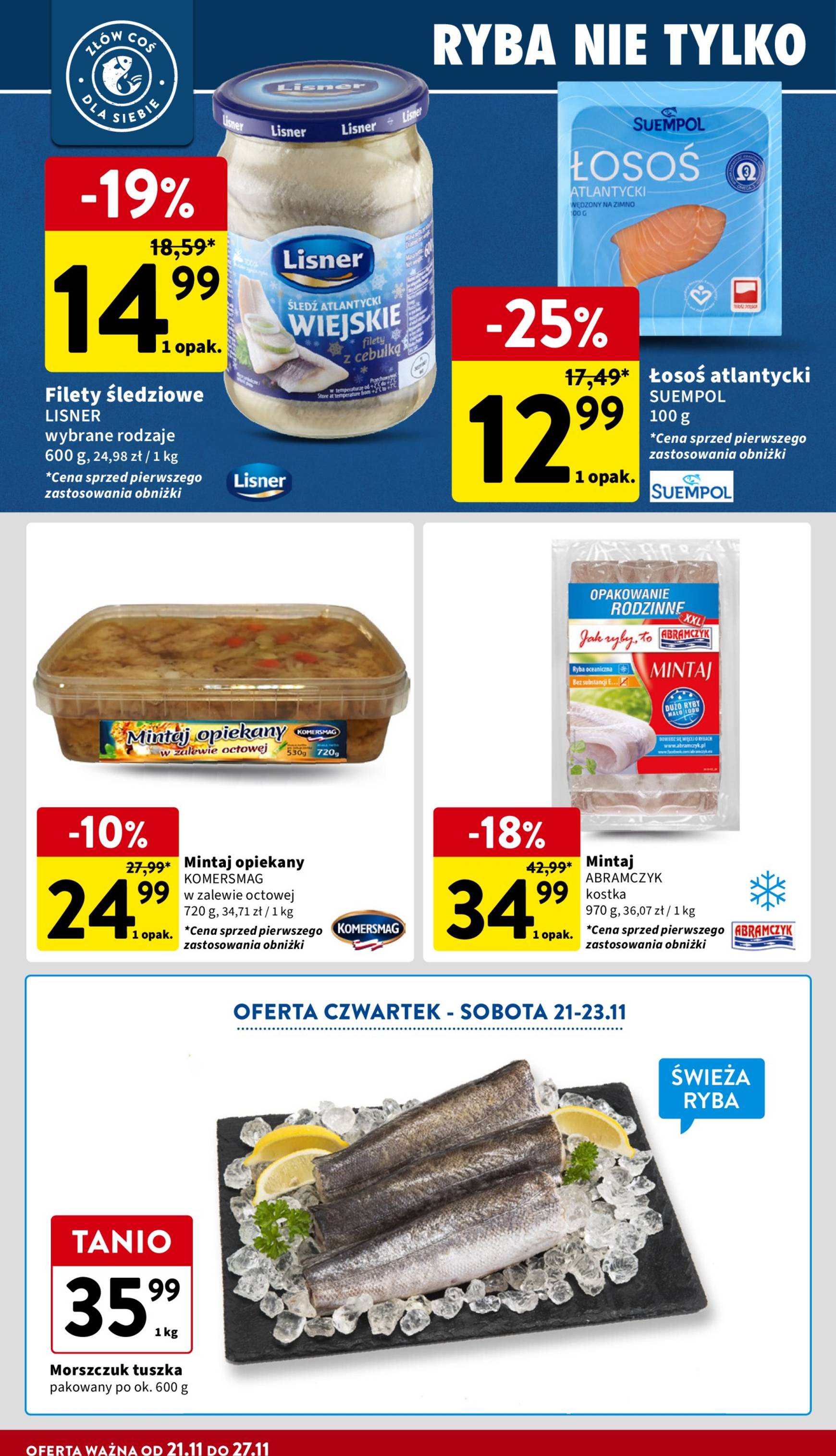 intermarche - Intermarché gazetka ważna od 21.11. - 27.11. - page: 18