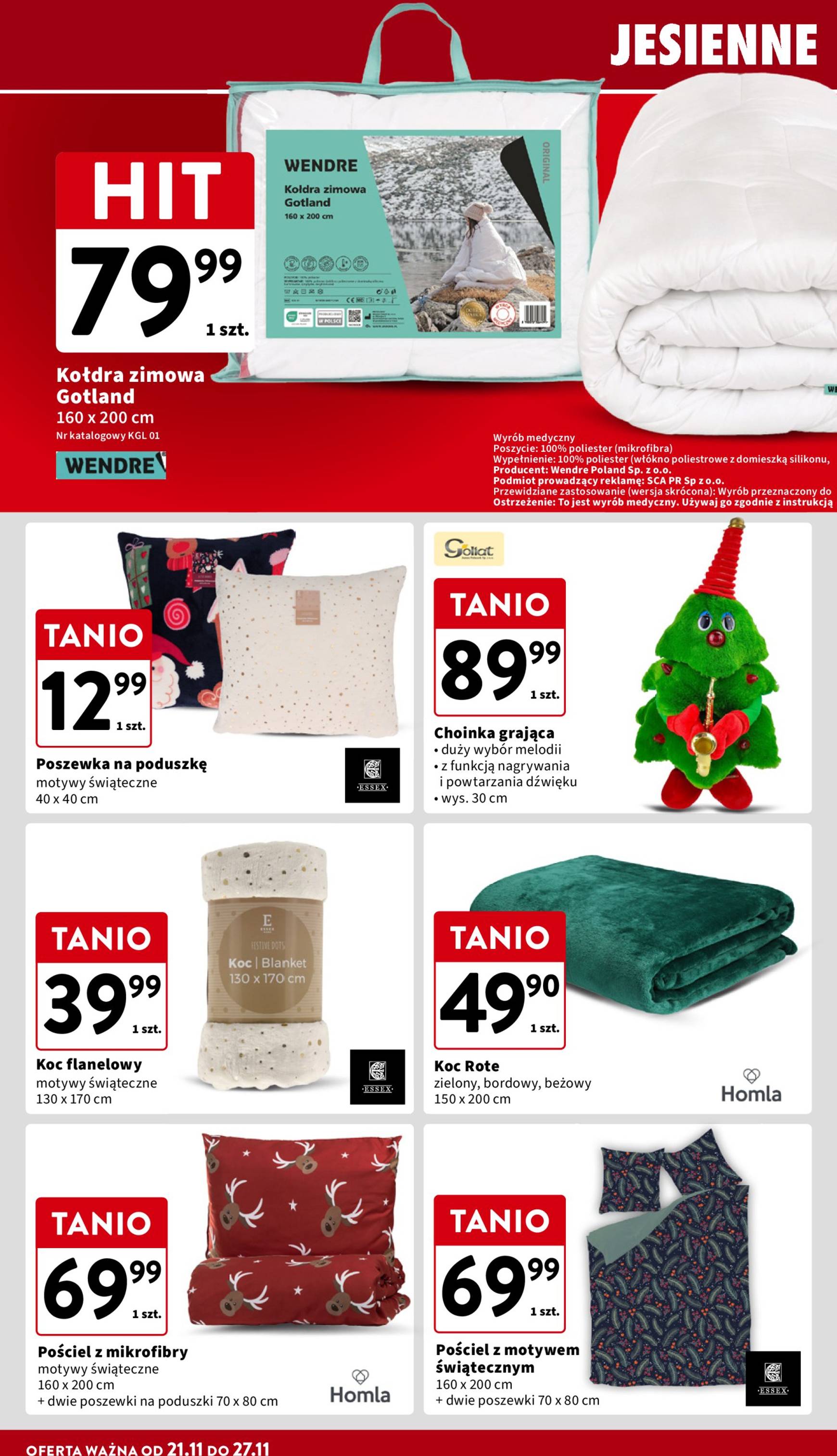 intermarche - Intermarché gazetka ważna od 21.11. - 27.11. - page: 40