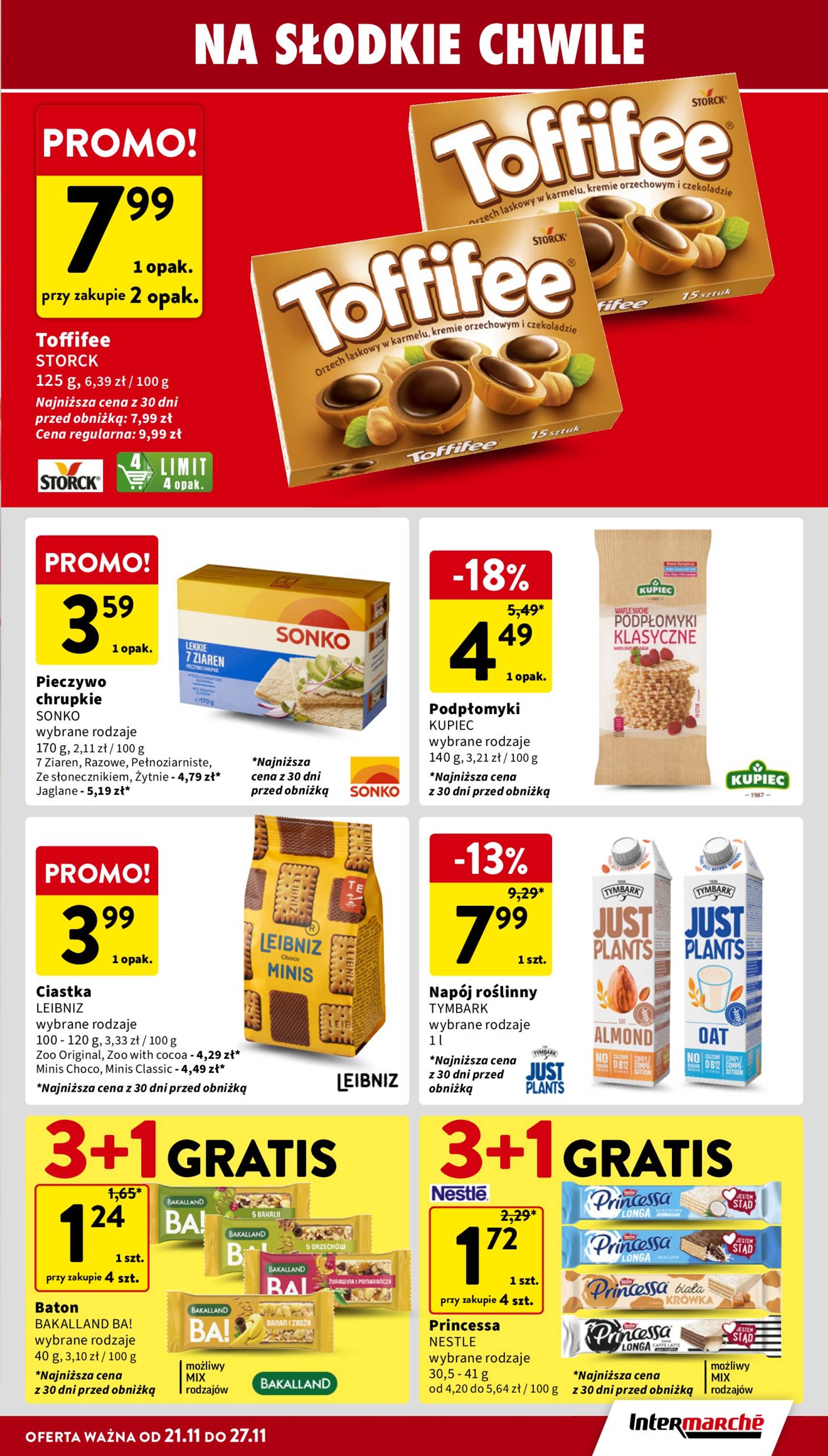 intermarche - Intermarché gazetka ważna od 21.11. - 27.11. - page: 29