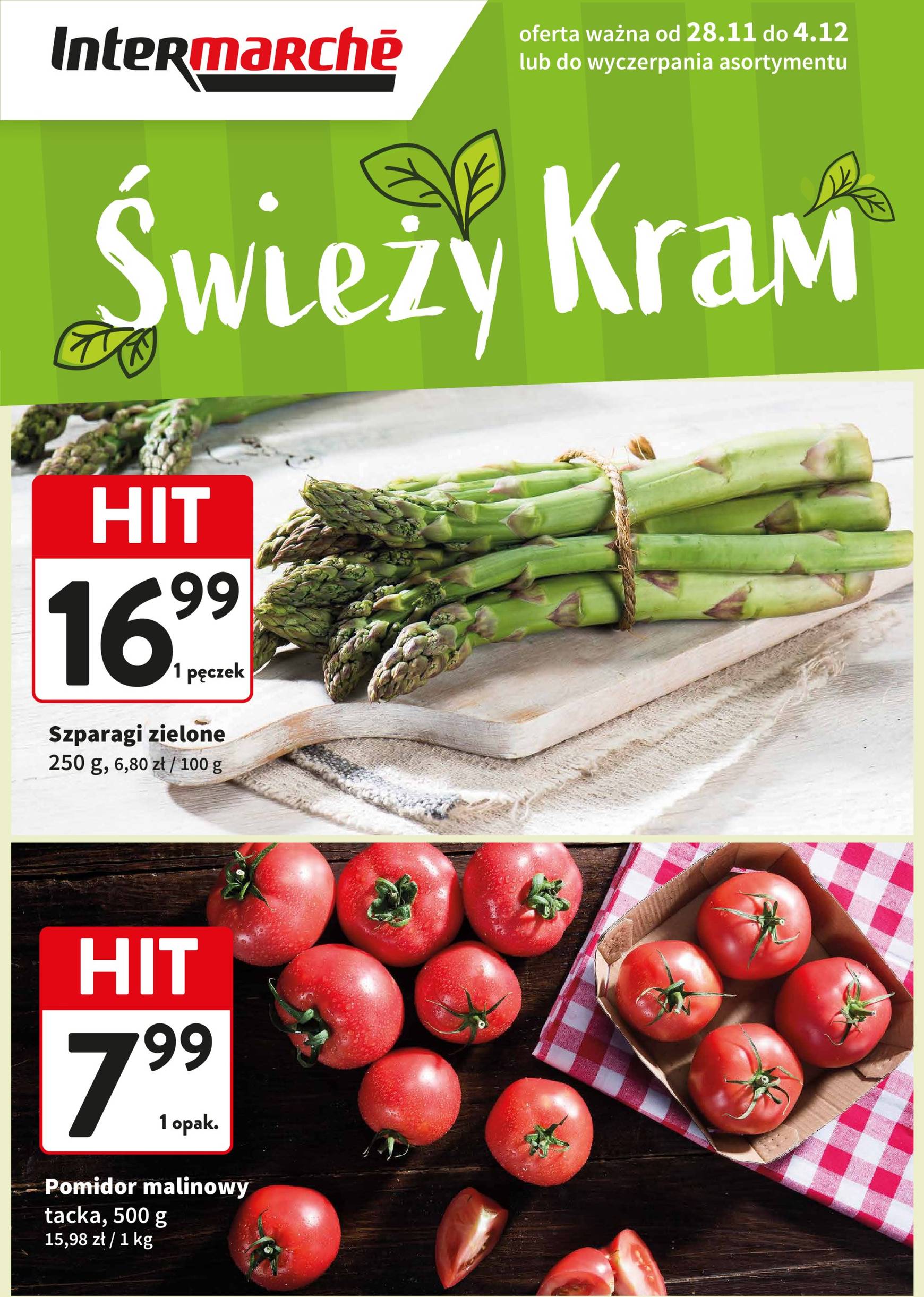 intermarche - Intermarché - Świeży Hit gazetka ważna od 28.11. - 04.12. - page: 2