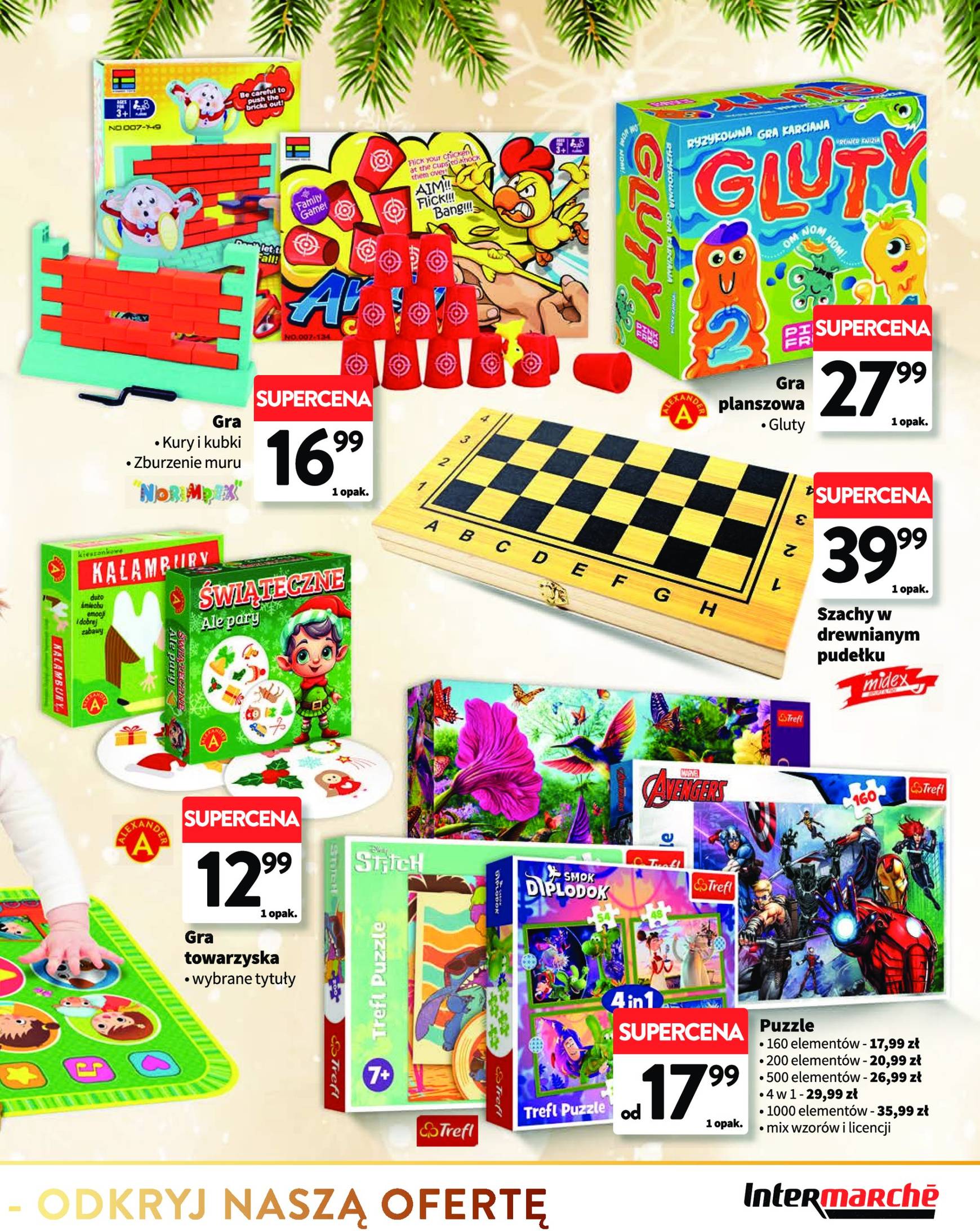 intermarche - Intermarché - Katalog prezentów gazetka ważna od 28.11. - 24.12. - page: 15