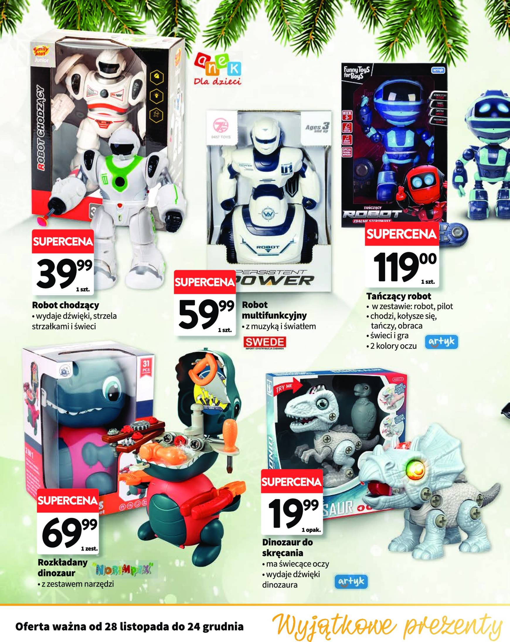 intermarche - Intermarché - Katalog prezentów gazetka ważna od 28.11. - 24.12. - page: 12