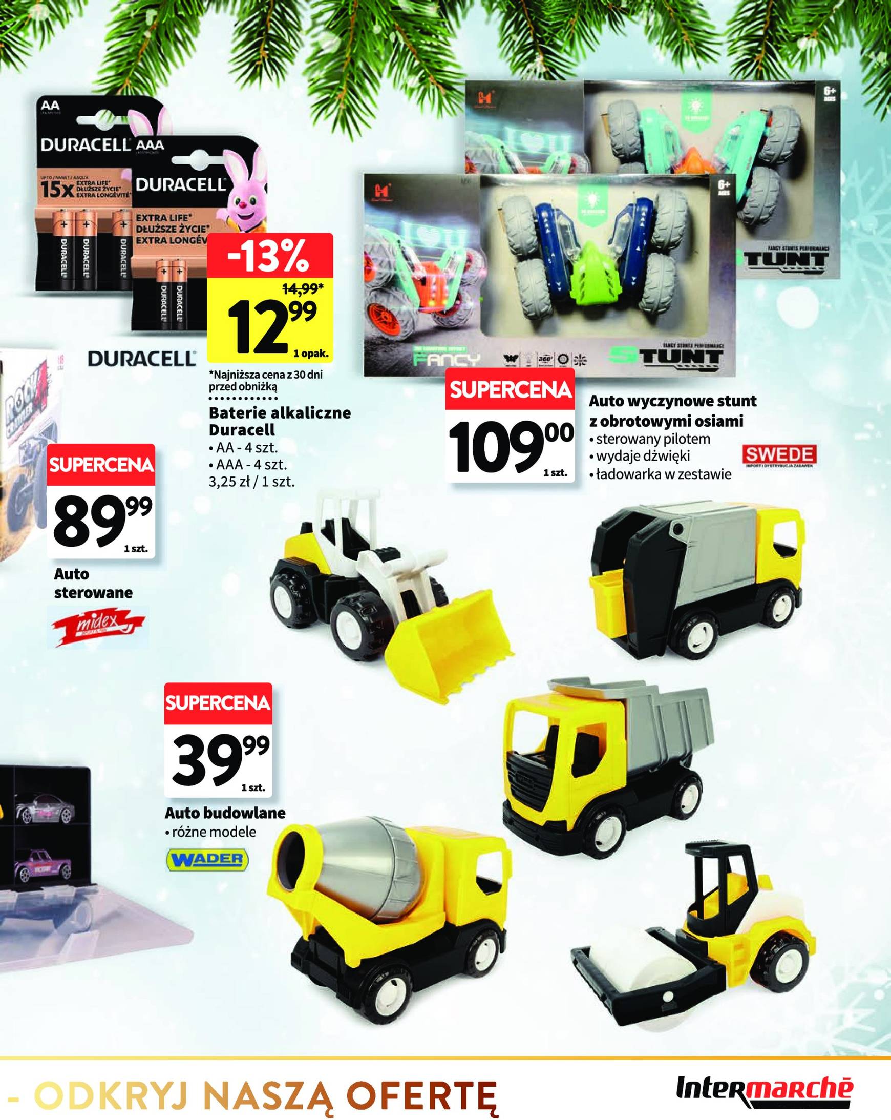 intermarche - Intermarché - Katalog prezentów gazetka ważna od 28.11. - 24.12. - page: 7