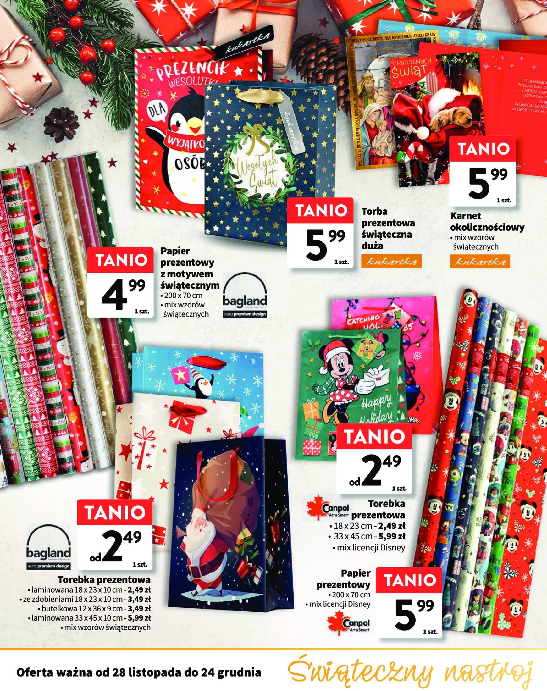 intermarche - Intermarché - Katalog prezentów gazetka ważna od 28.11. - 24.12. - page: 22