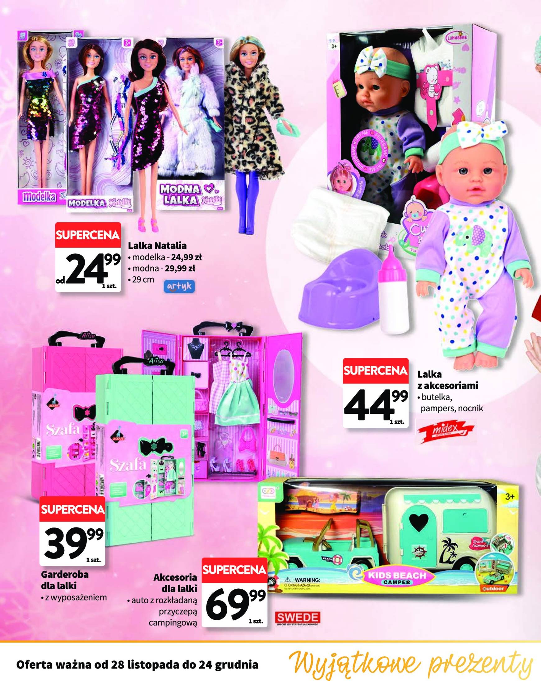 intermarche - Intermarché - Katalog prezentów gazetka ważna od 28.11. - 24.12. - page: 2