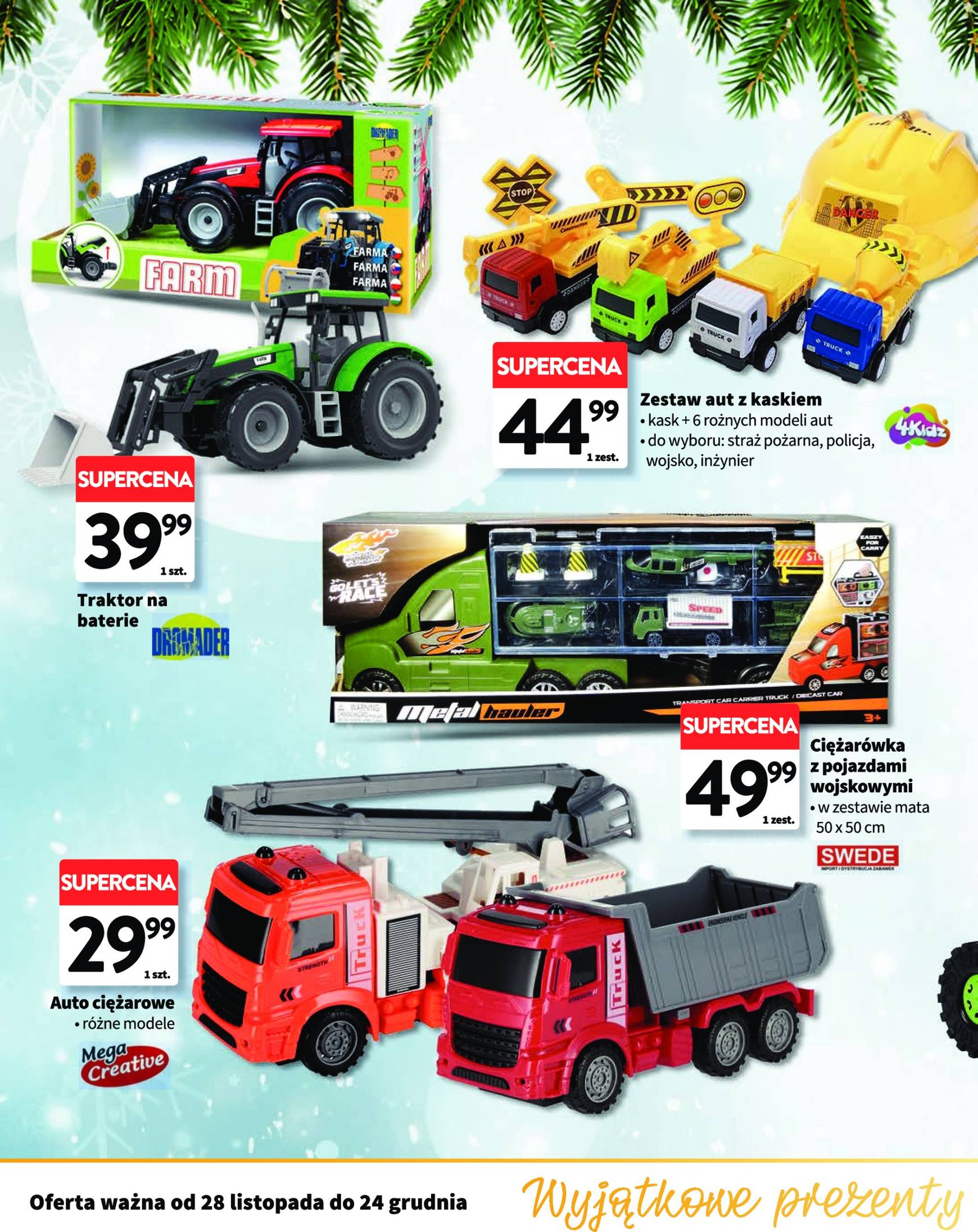 intermarche - Intermarché - Katalog prezentów gazetka ważna od 28.11. - 24.12. - page: 8