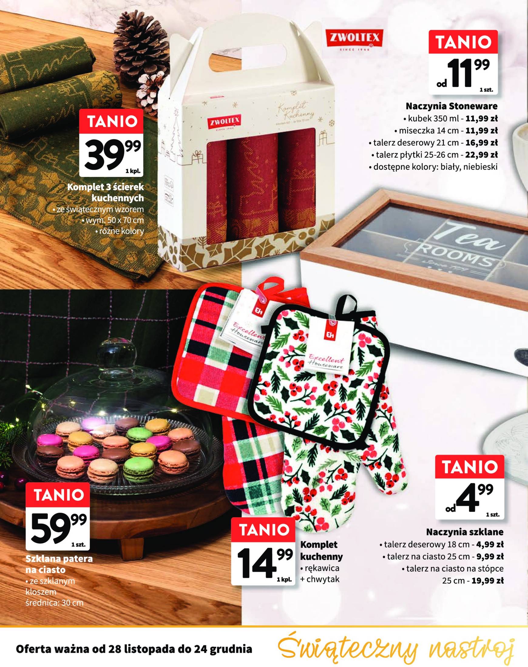 intermarche - Intermarché - Katalog prezentów gazetka ważna od 28.11. - 24.12. - page: 18