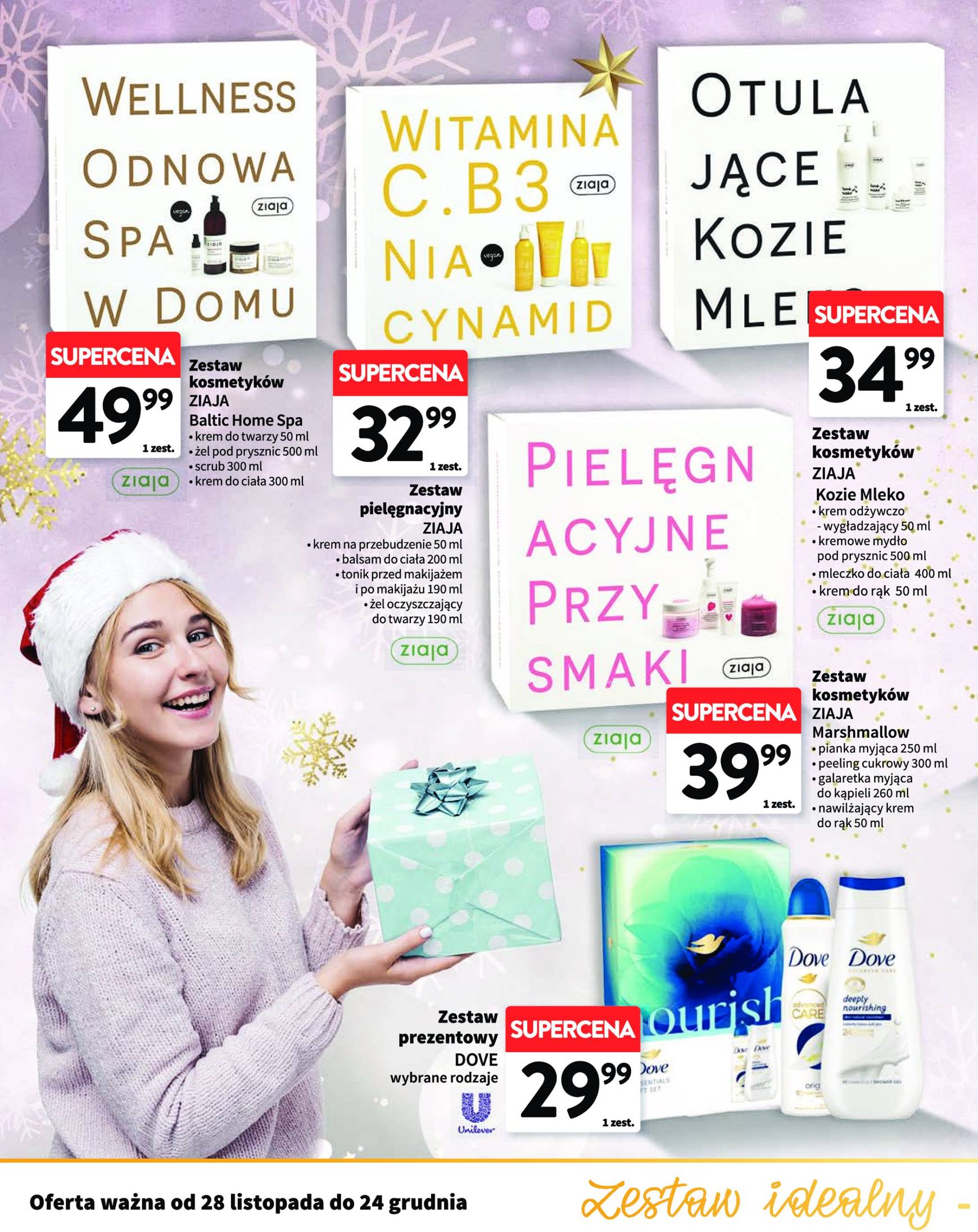 intermarche - Intermarché - Katalog prezentów gazetka ważna od 28.11. - 24.12. - page: 24