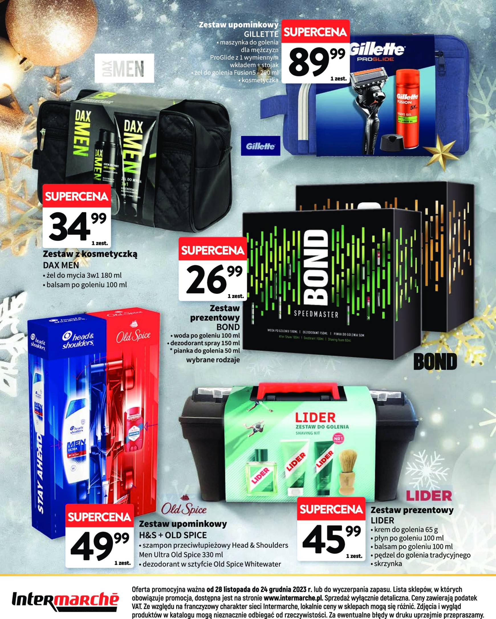 intermarche - Intermarché - Katalog prezentów gazetka ważna od 28.11. - 24.12. - page: 28