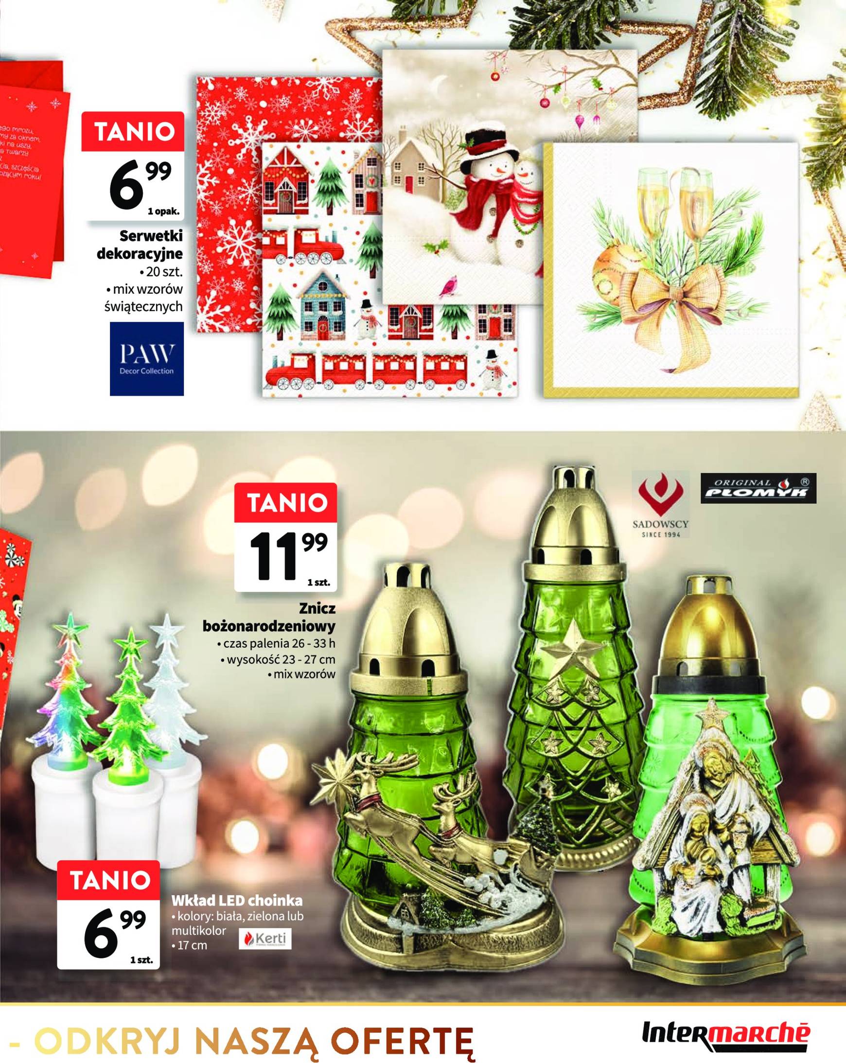 intermarche - Intermarché - Katalog prezentów gazetka ważna od 28.11. - 24.12. - page: 23