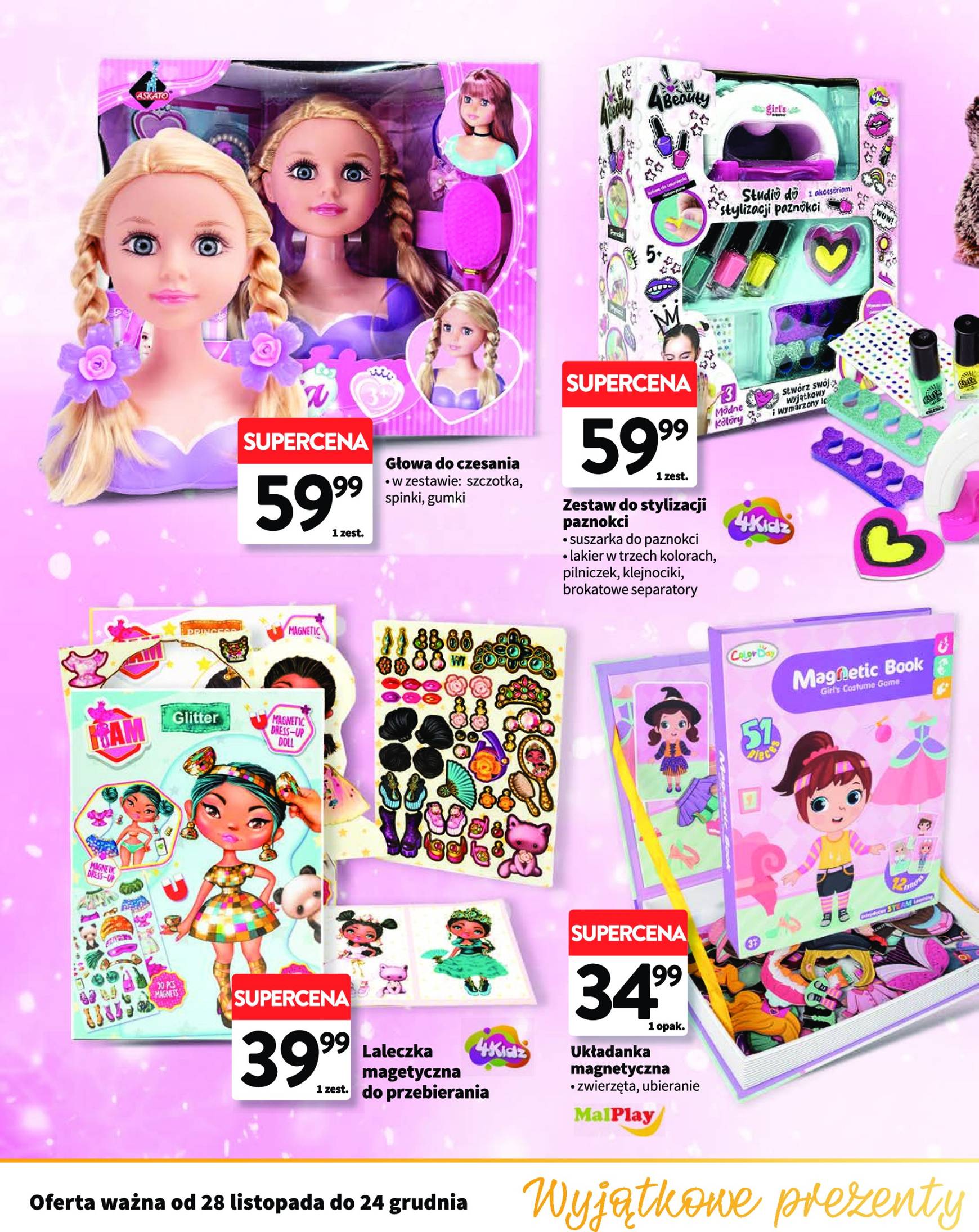 intermarche - Intermarché - Katalog prezentów gazetka ważna od 28.11. - 24.12. - page: 4