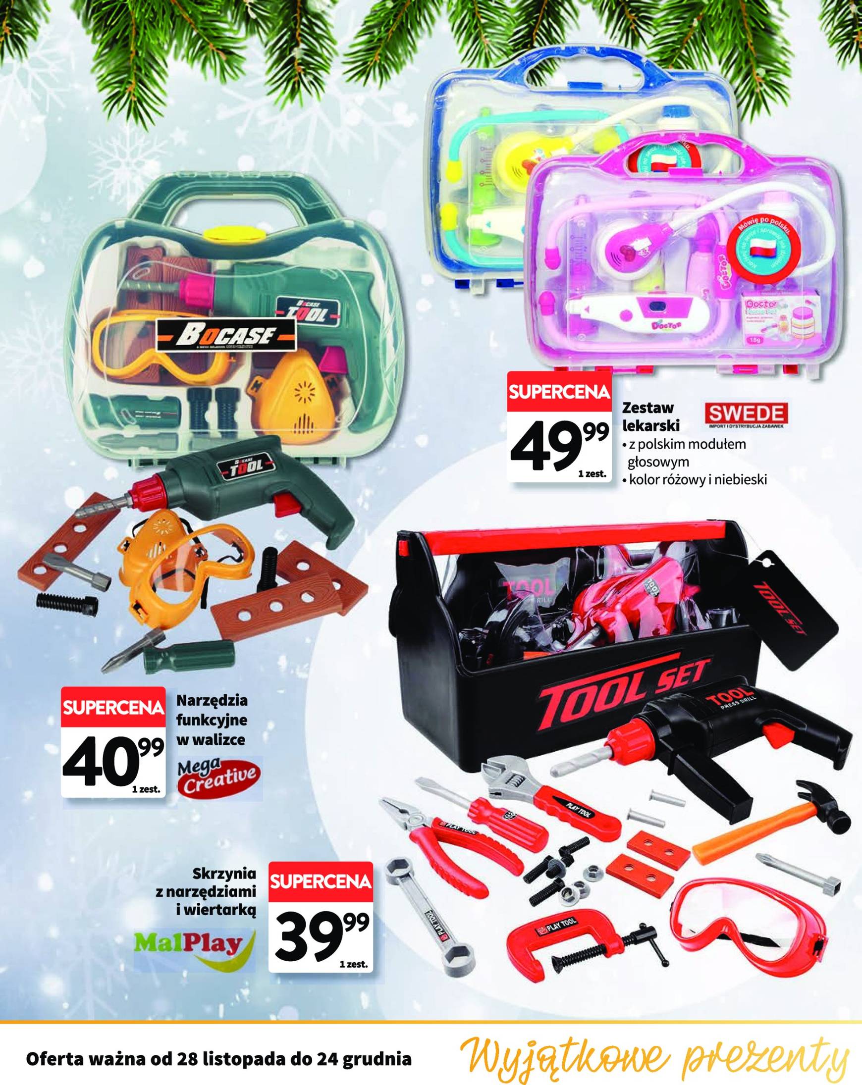 intermarche - Intermarché - Katalog prezentów gazetka ważna od 28.11. - 24.12. - page: 10