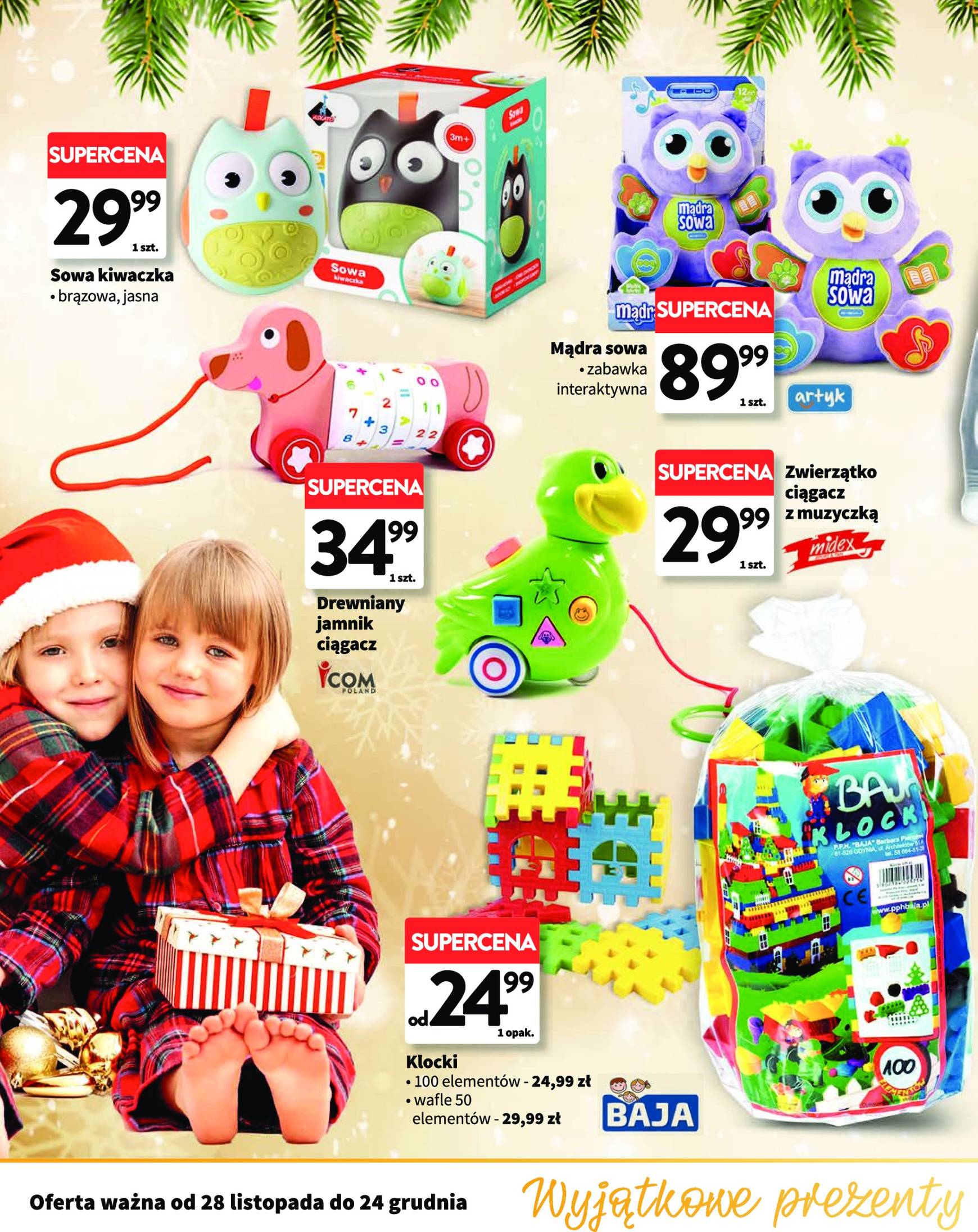 intermarche - Intermarché - Katalog prezentów gazetka ważna od 28.11. - 24.12. - page: 16