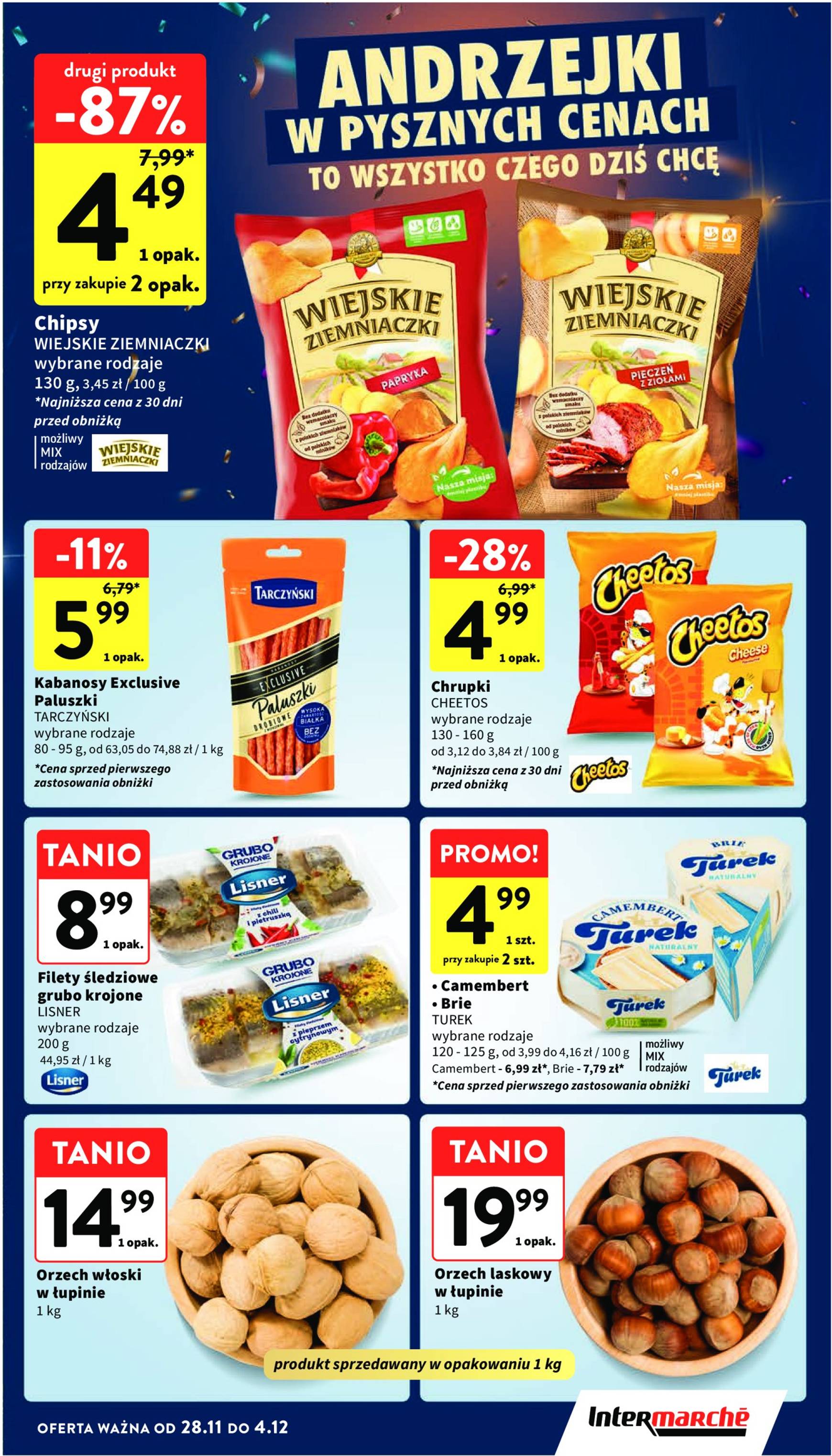 intermarche - Intermarché gazetka ważna od 28.11. - 04.12. - page: 15