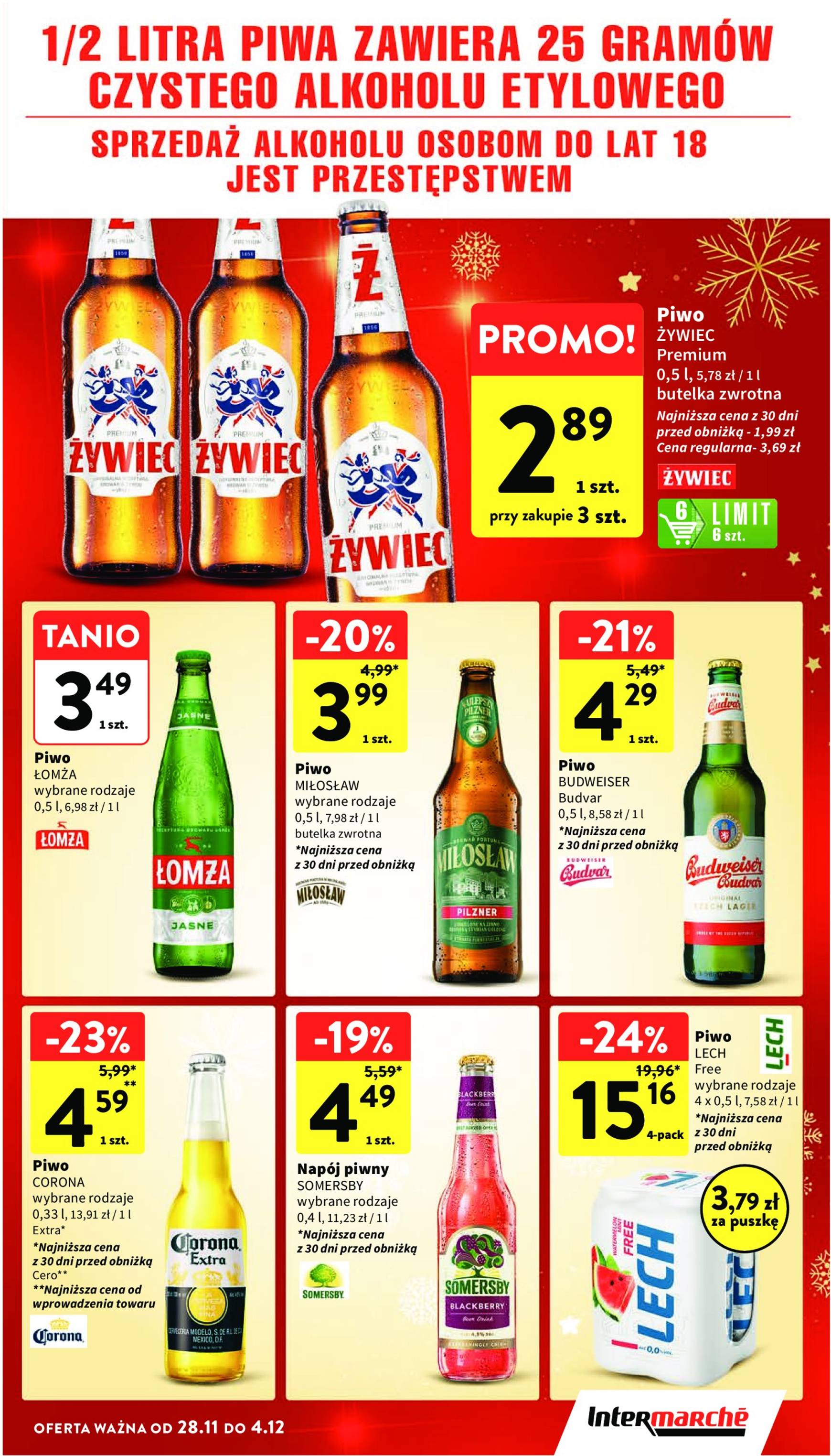 intermarche - Intermarché gazetka ważna od 28.11. - 04.12. - page: 41