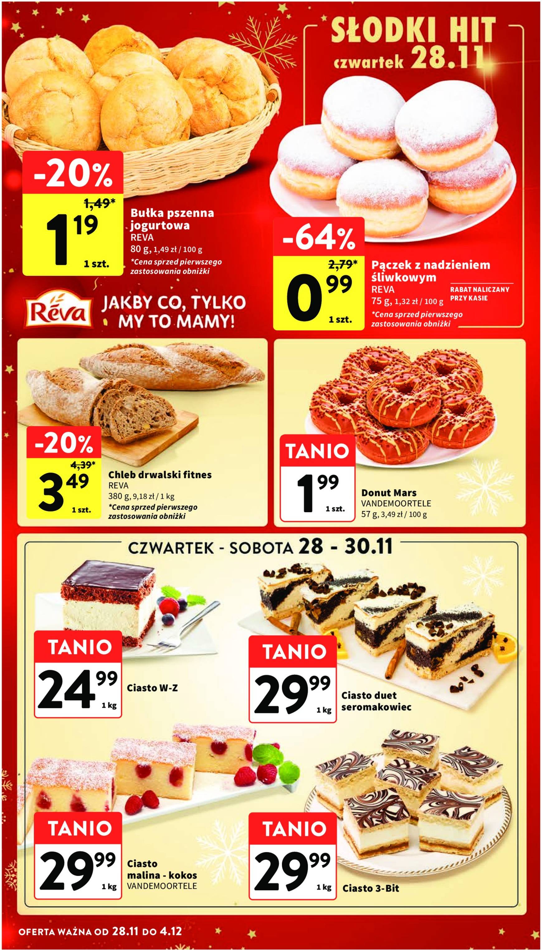 intermarche - Intermarché gazetka ważna od 28.11. - 04.12. - page: 36