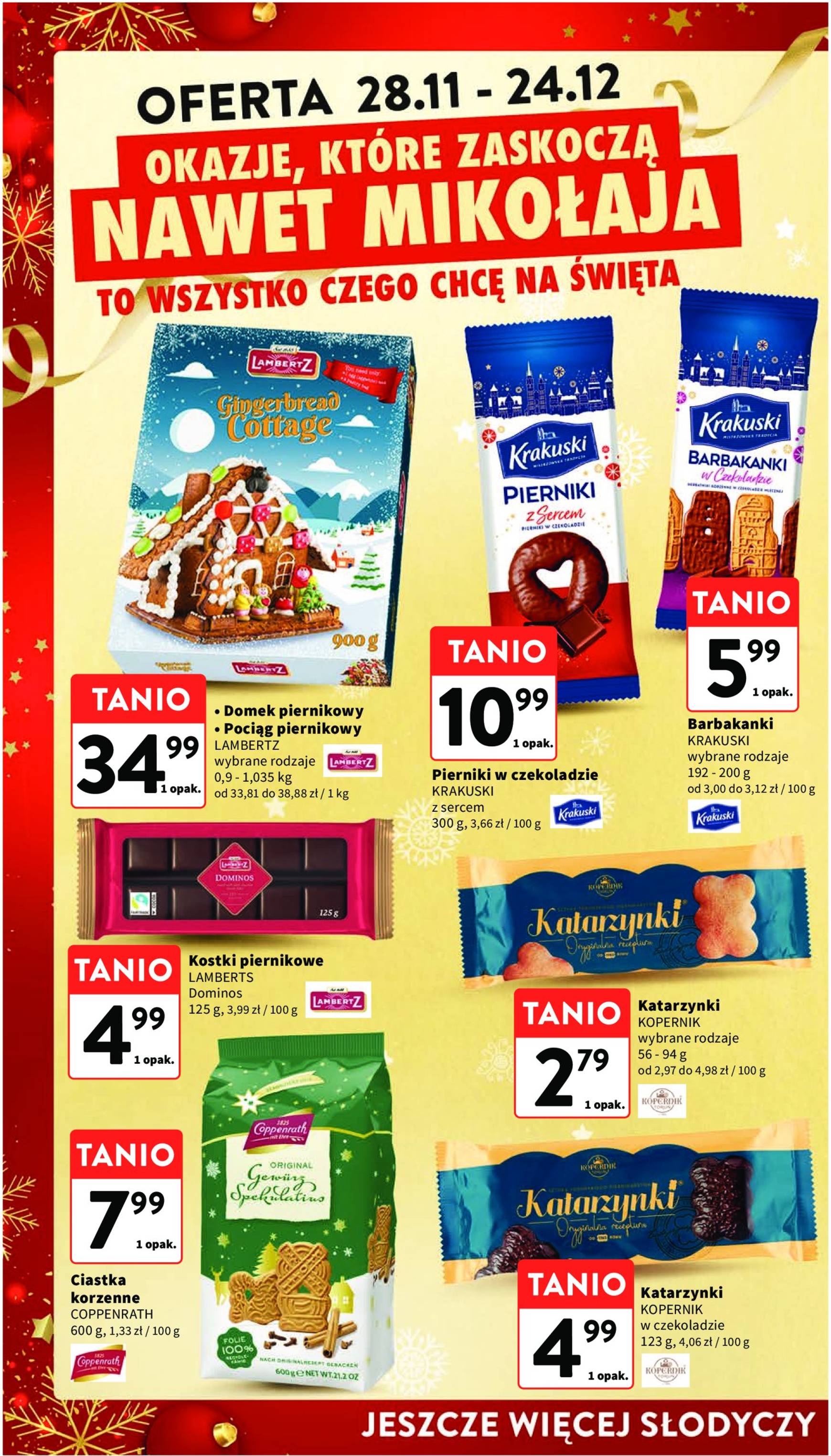 intermarche - Intermarché gazetka ważna od 28.11. - 04.12. - page: 6