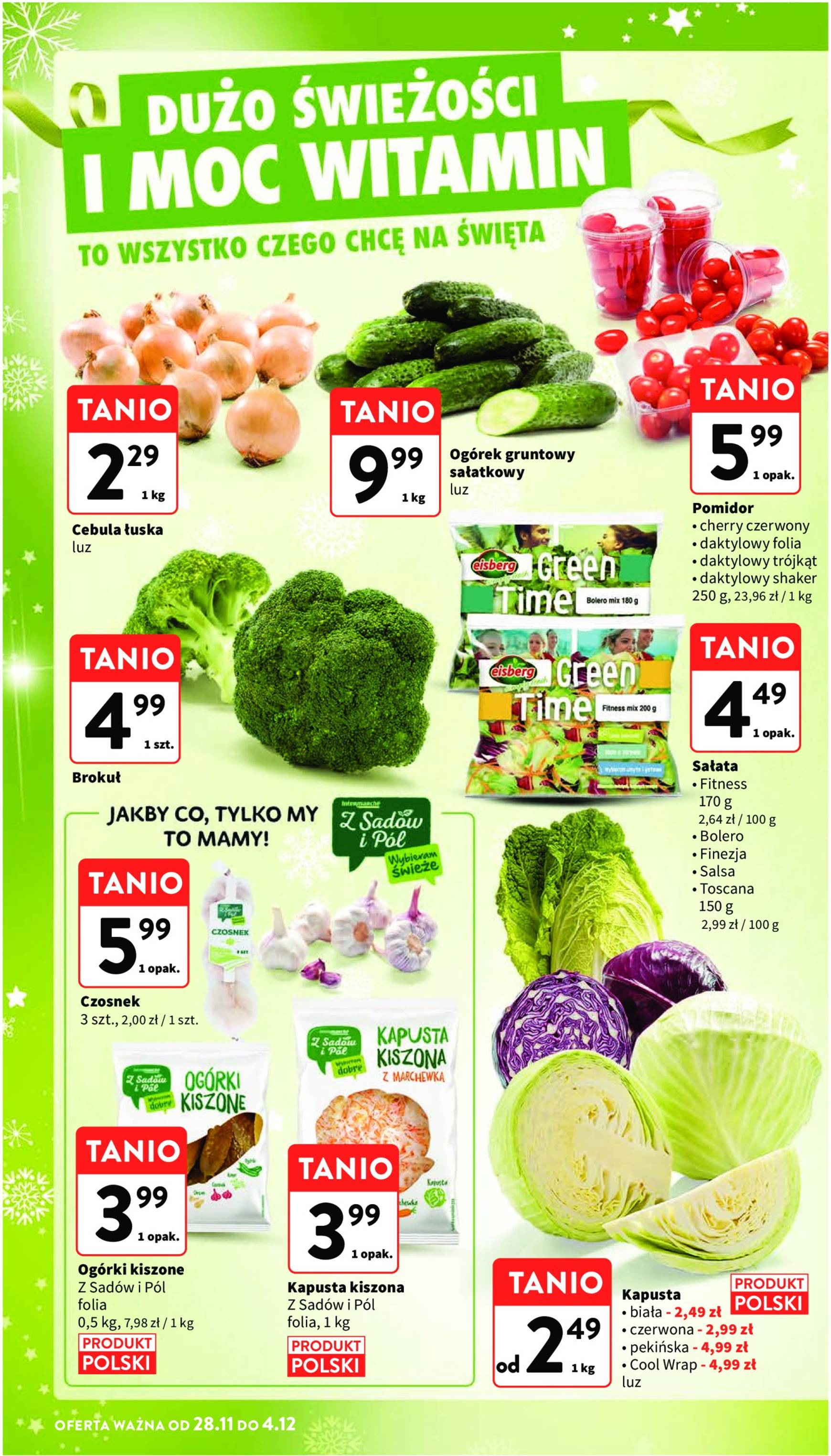 intermarche - Intermarché gazetka ważna od 28.11. - 04.12. - page: 24