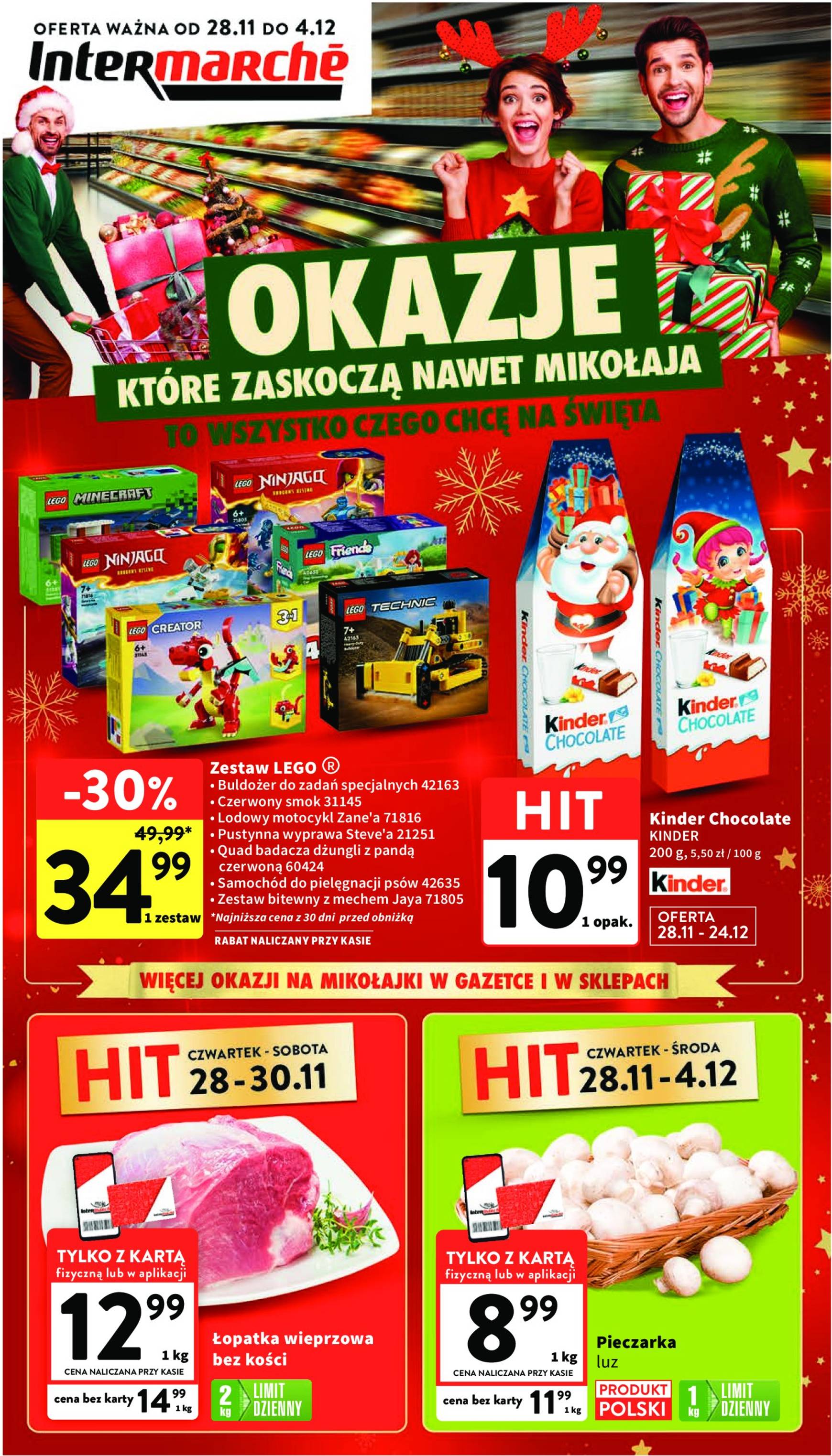 intermarche - Intermarché gazetka ważna od 28.11. - 04.12.