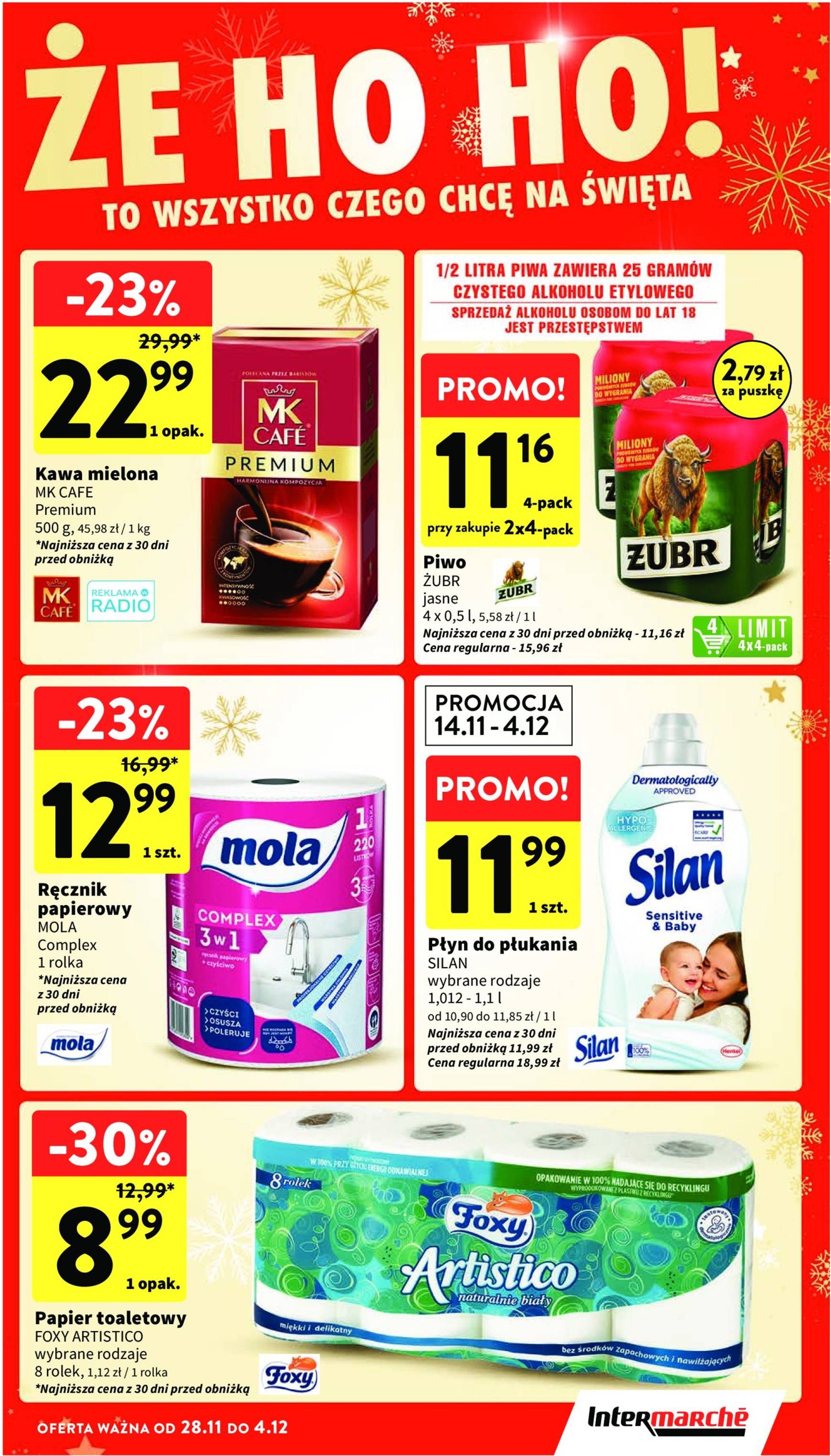 intermarche - Intermarché gazetka ważna od 28.11. - 04.12. - page: 19