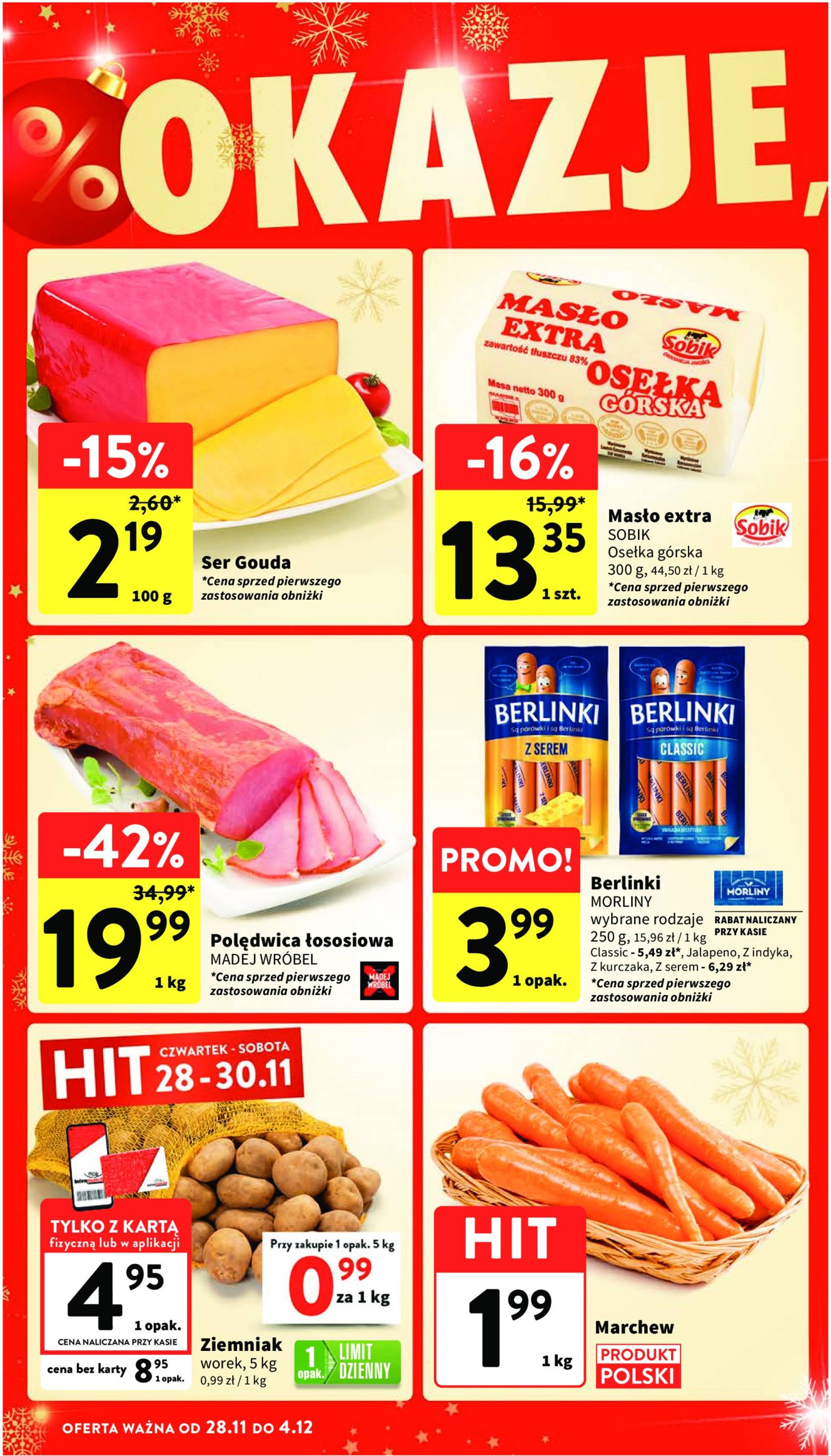 intermarche - Intermarché gazetka ważna od 28.11. - 04.12. - page: 16