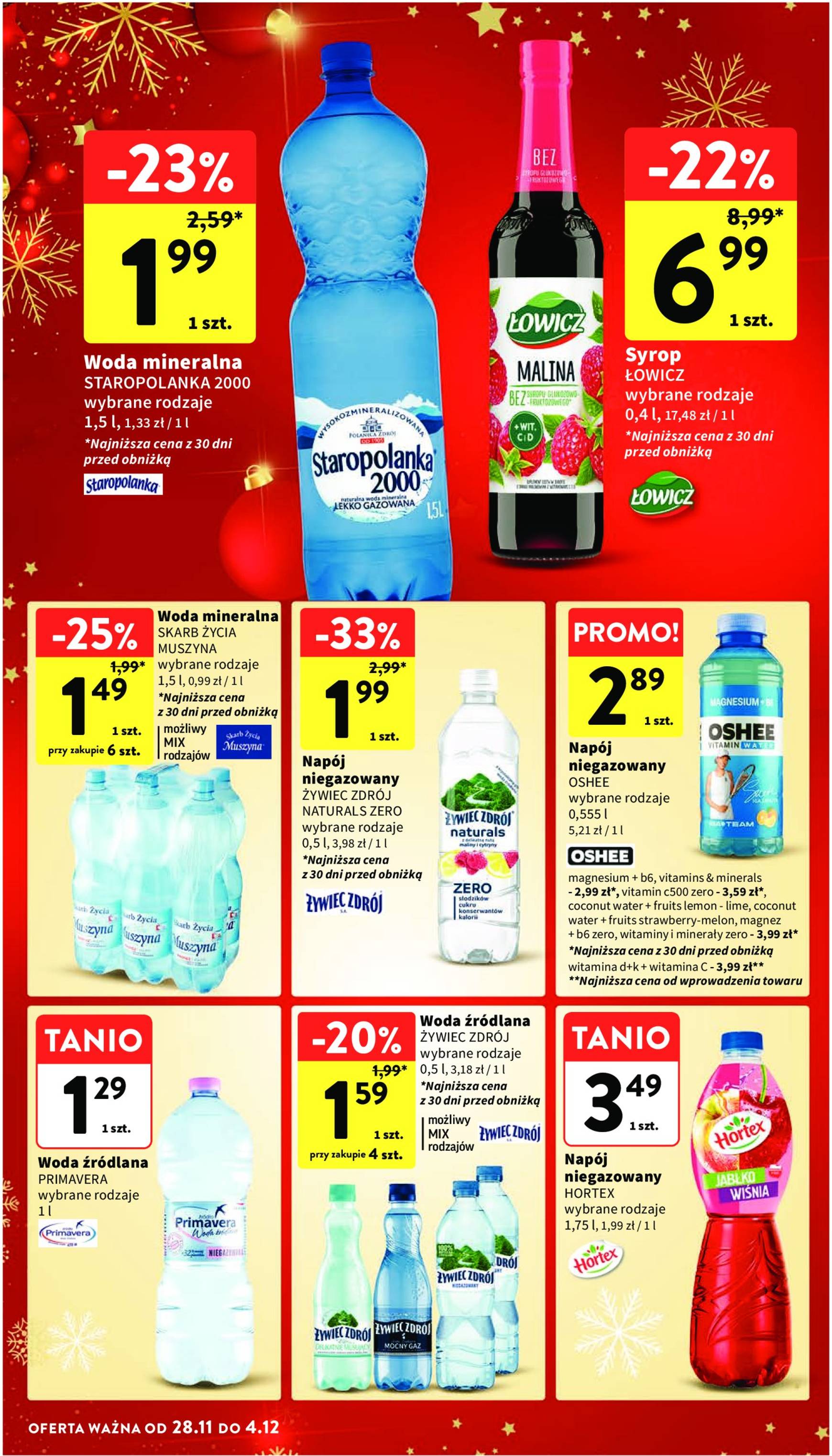 intermarche - Intermarché gazetka ważna od 28.11. - 04.12. - page: 40