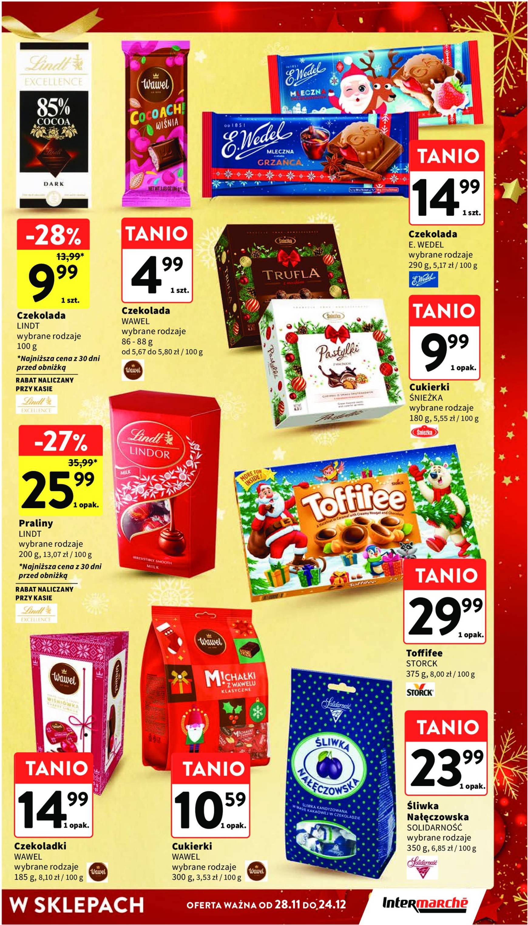 intermarche - Intermarché gazetka ważna od 28.11. - 04.12. - page: 7