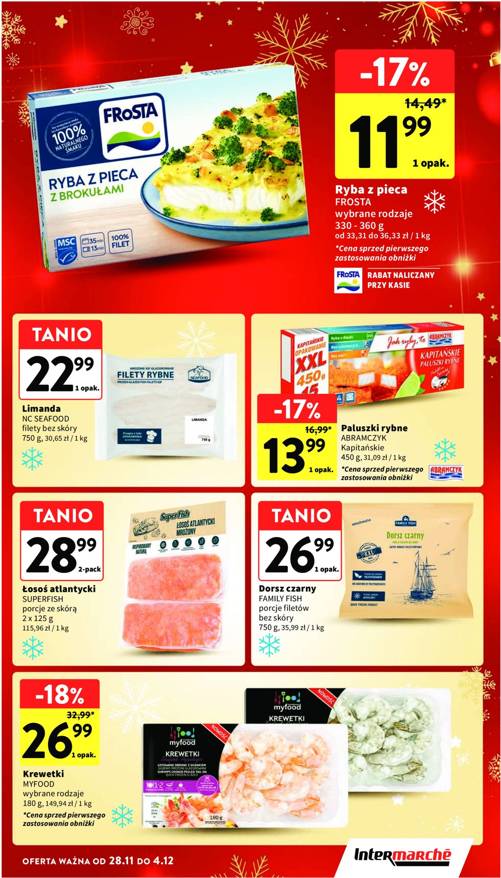 intermarche - Intermarché gazetka ważna od 28.11. - 04.12. - page: 31