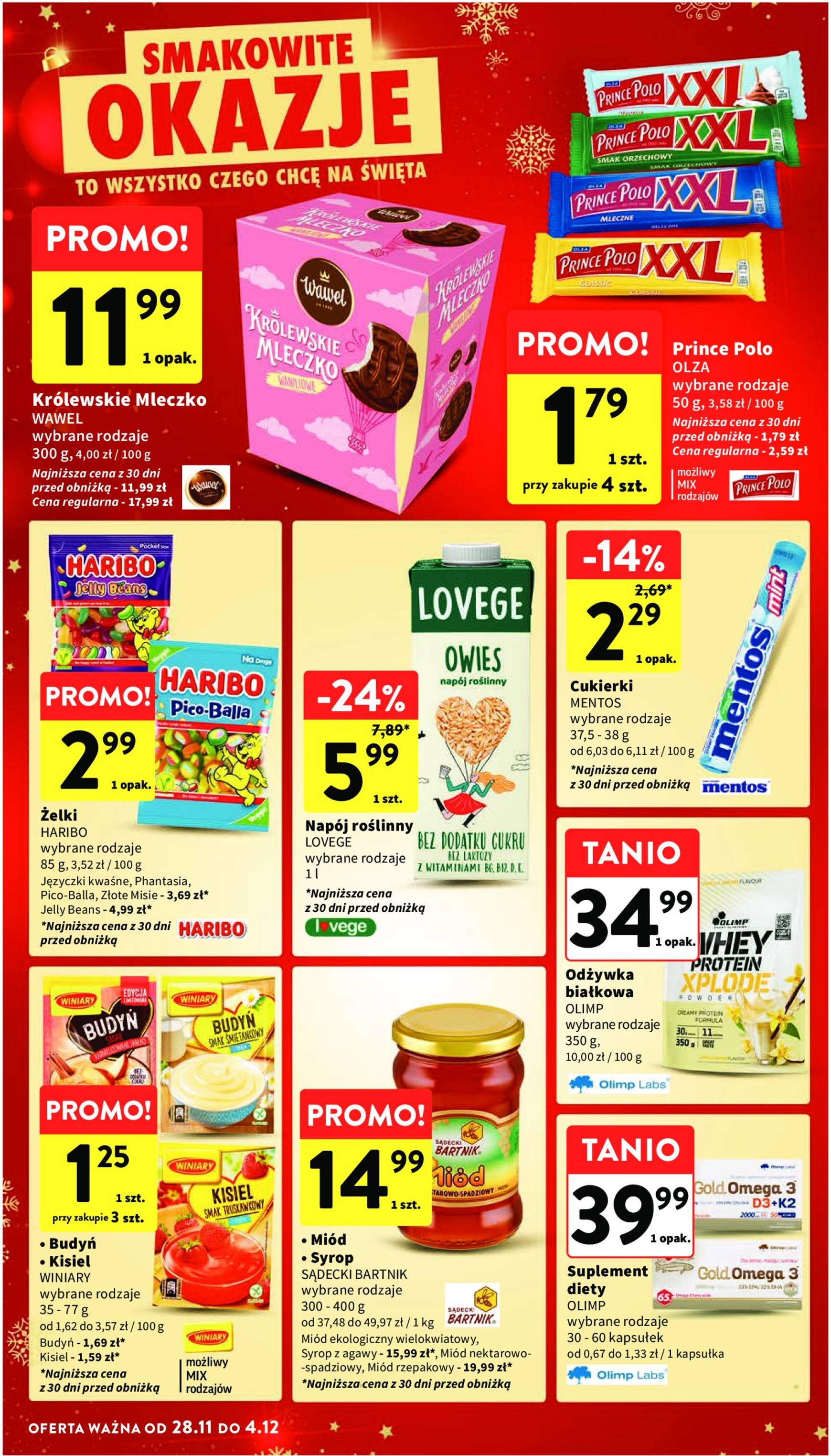 intermarche - Intermarché gazetka ważna od 28.11. - 04.12. - page: 38