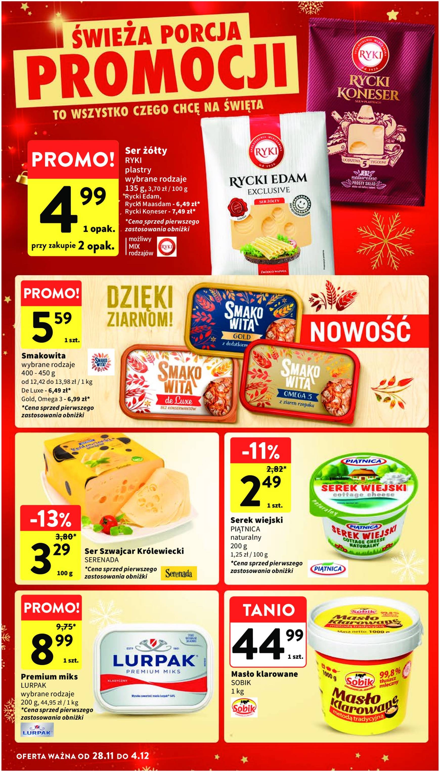 intermarche - Intermarché gazetka ważna od 28.11. - 04.12. - page: 34