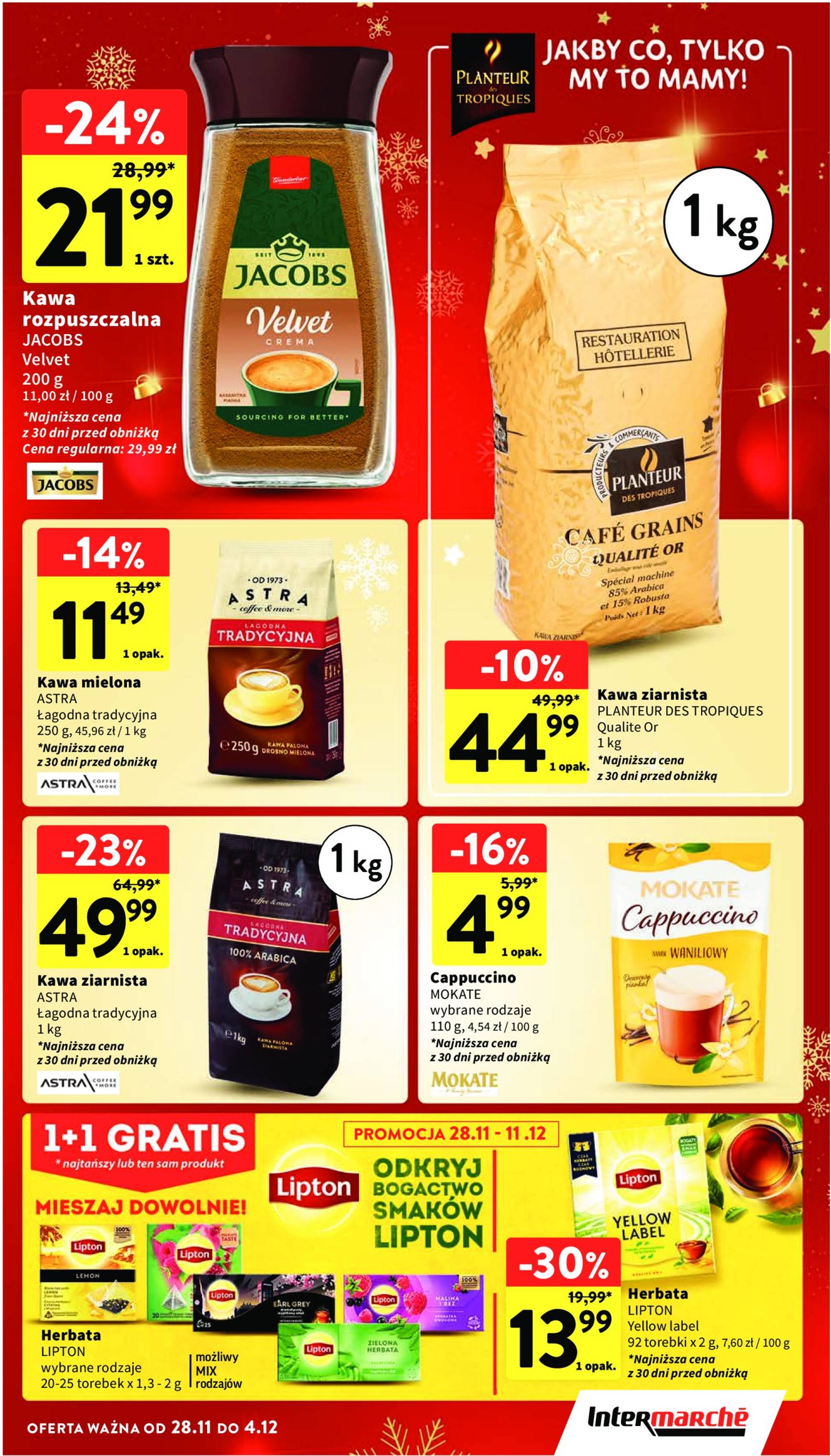 intermarche - Intermarché gazetka ważna od 28.11. - 04.12. - page: 37