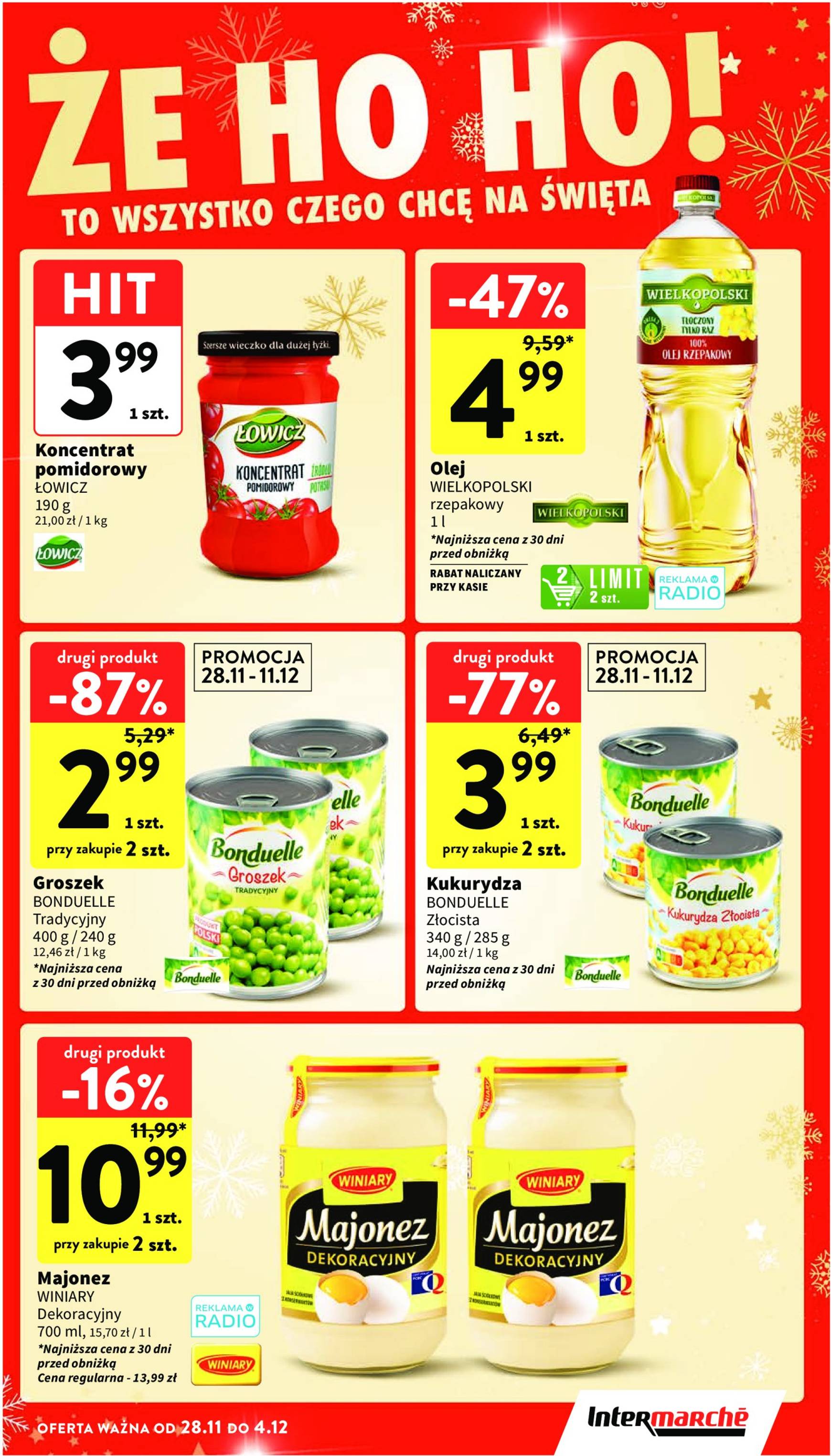 intermarche - Intermarché gazetka ważna od 28.11. - 04.12. - page: 17