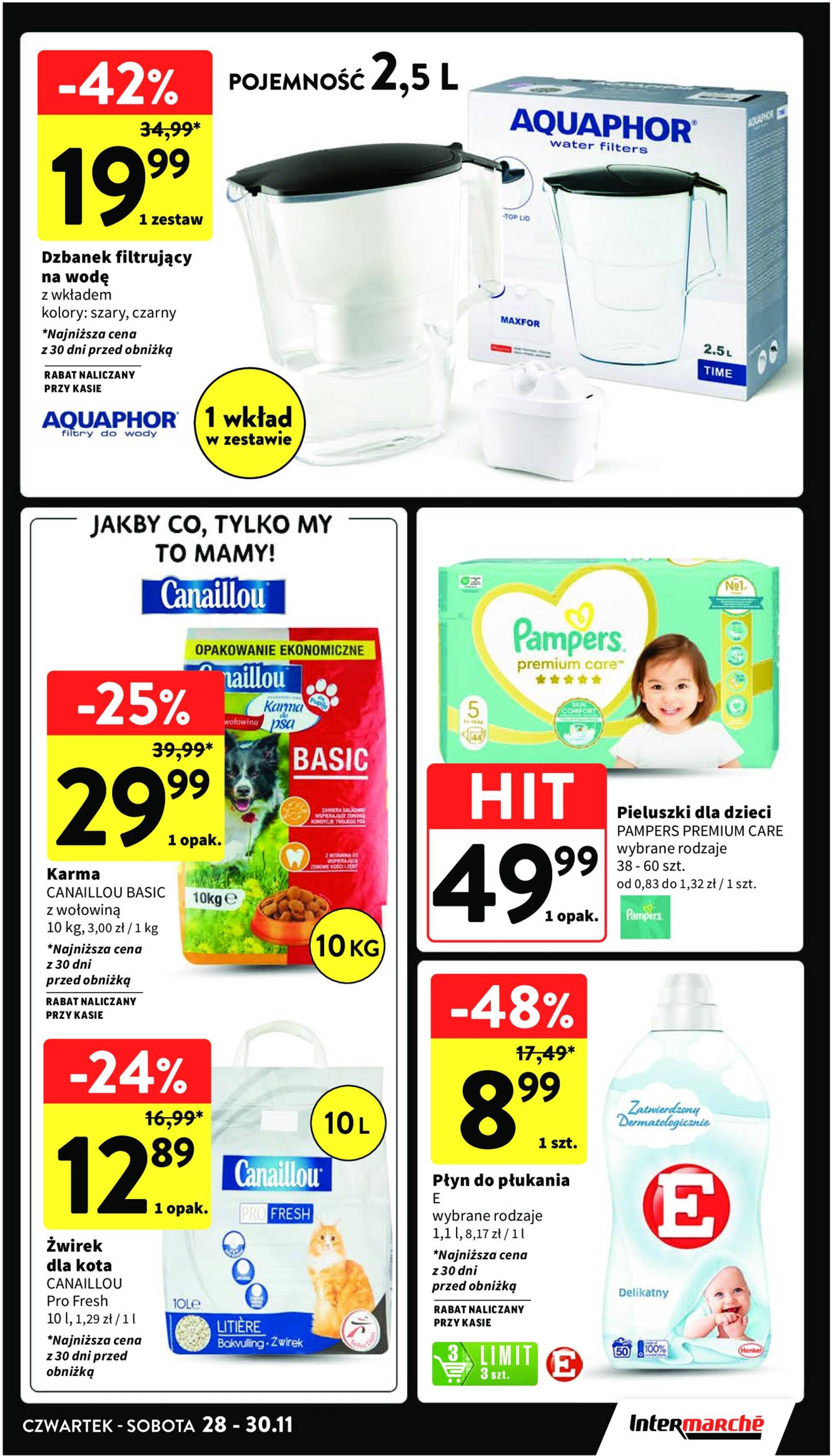 intermarche - Intermarché gazetka ważna od 28.11. - 04.12. - page: 3