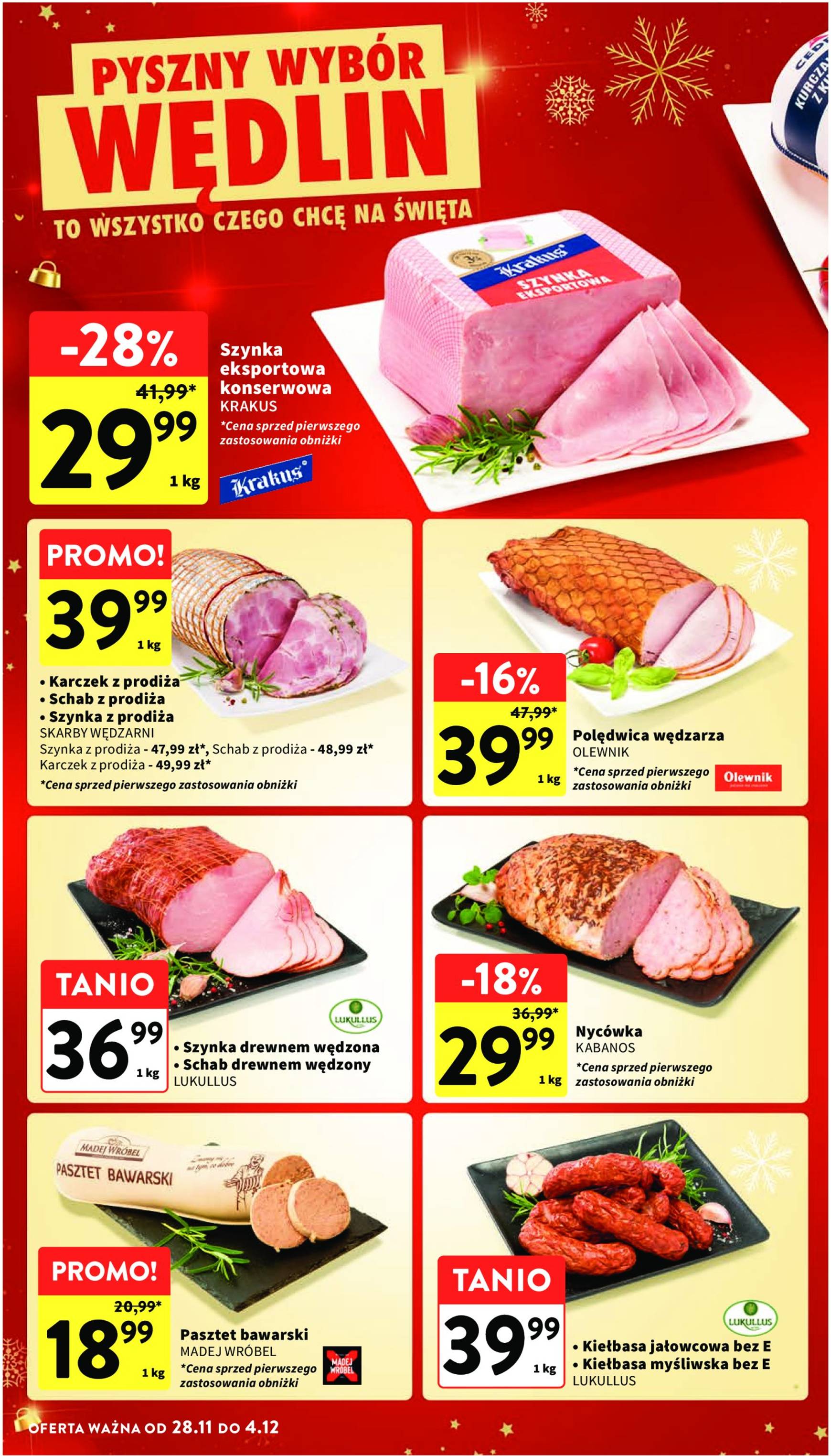 intermarche - Intermarché gazetka ważna od 28.11. - 04.12. - page: 28