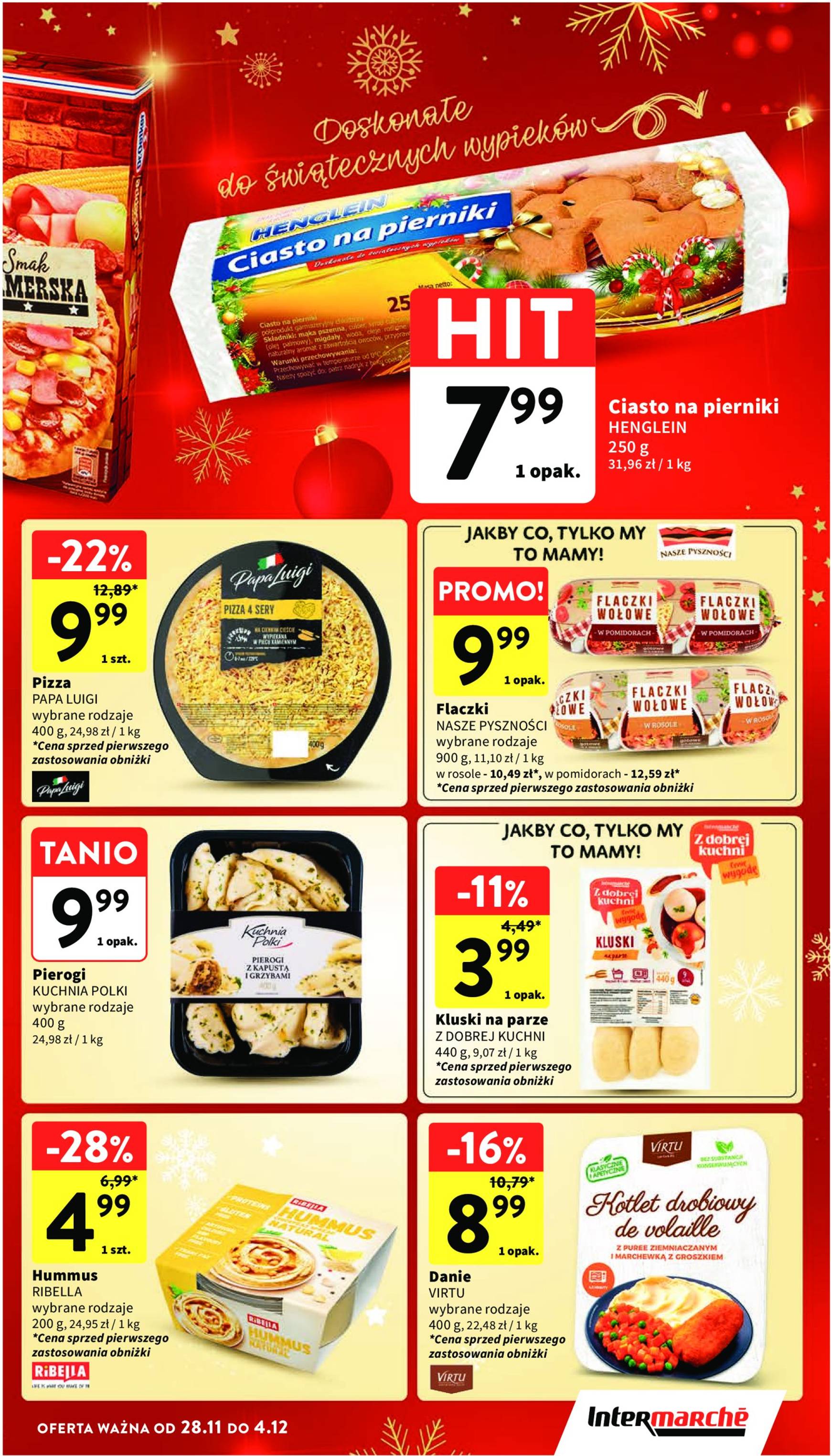 intermarche - Intermarché gazetka ważna od 28.11. - 04.12. - page: 33