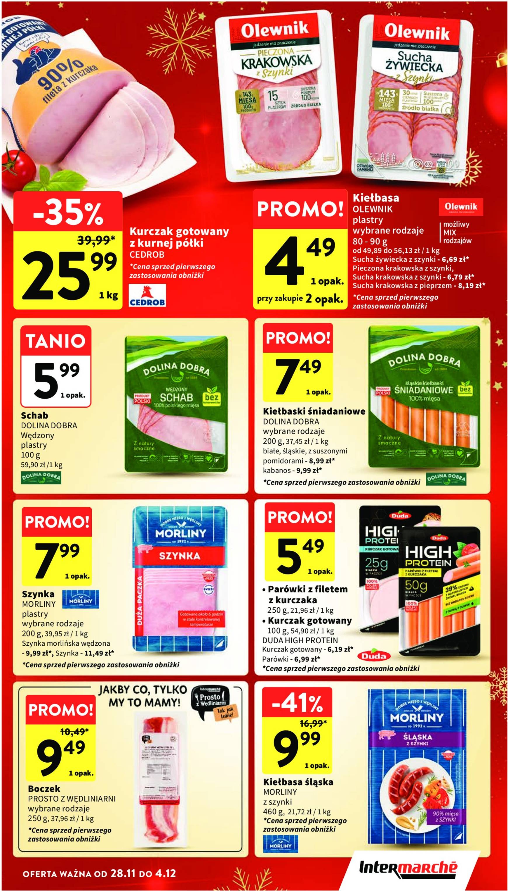 intermarche - Intermarché gazetka ważna od 28.11. - 04.12. - page: 29