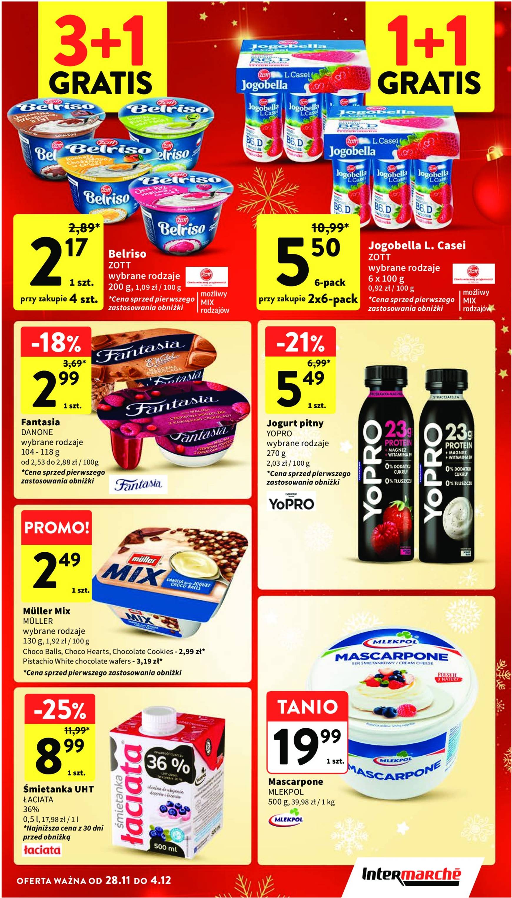 intermarche - Intermarché gazetka ważna od 28.11. - 04.12. - page: 35