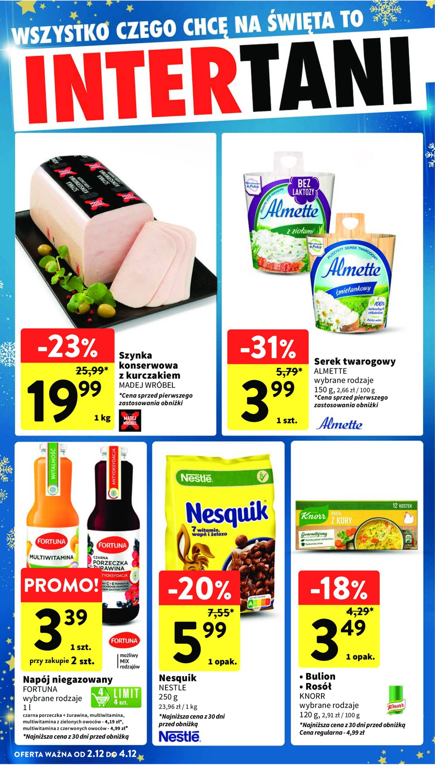 intermarche - Intermarché gazetka ważna od 28.11. - 04.12. - page: 46