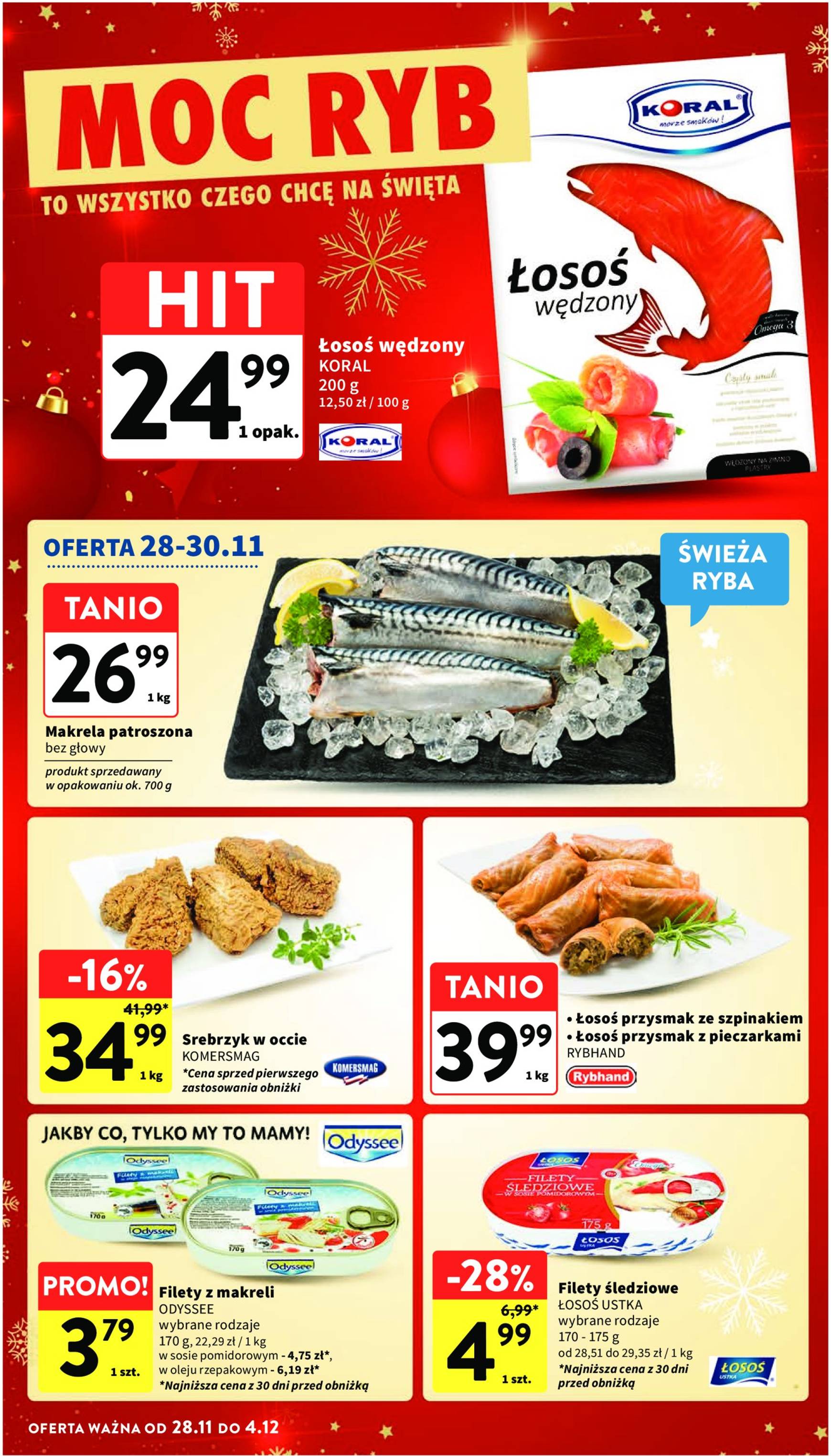 intermarche - Intermarché gazetka ważna od 28.11. - 04.12. - page: 30