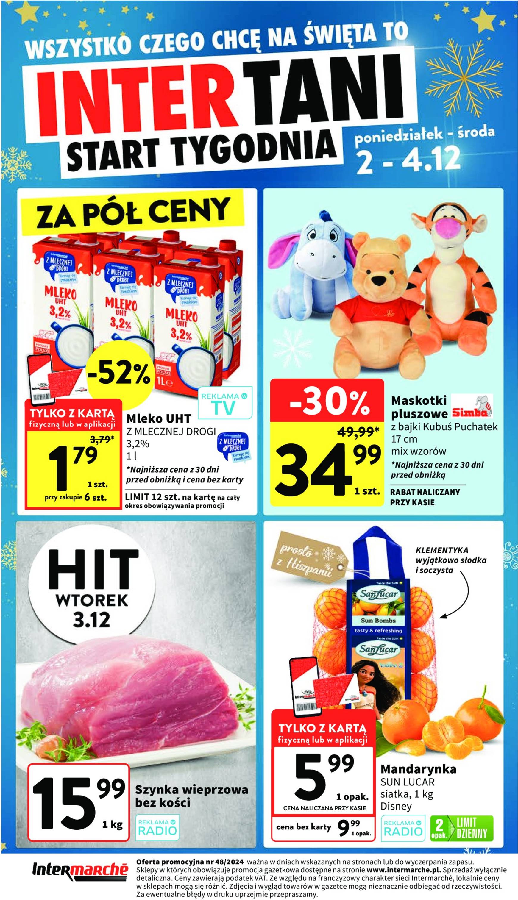 intermarche - Intermarché gazetka ważna od 28.11. - 04.12. - page: 48