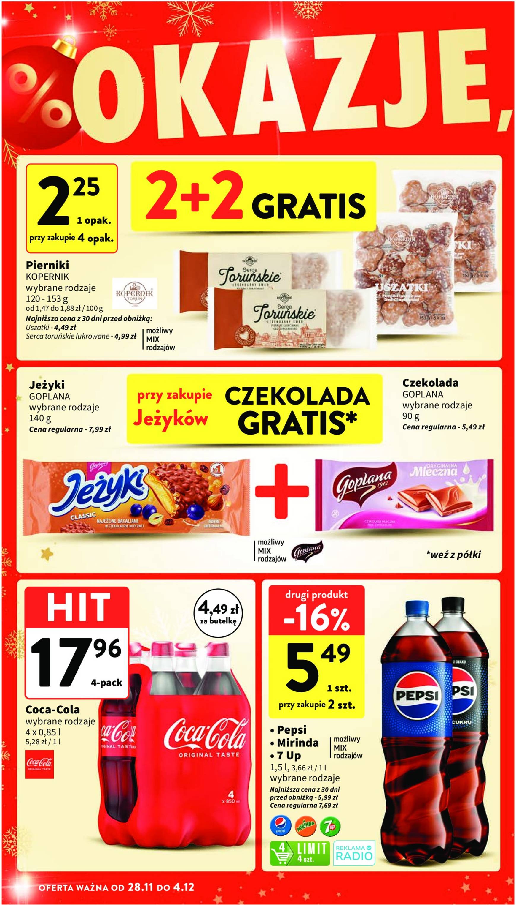 intermarche - Intermarché gazetka ważna od 28.11. - 04.12. - page: 18