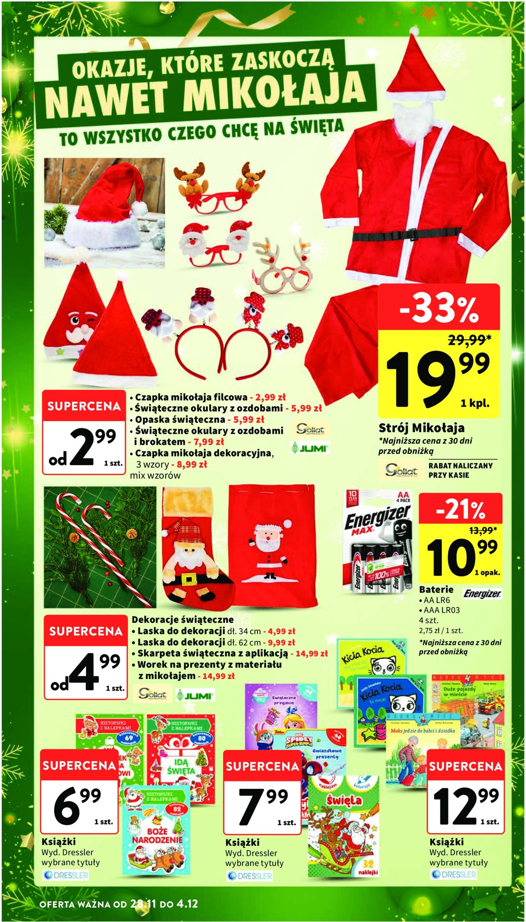 intermarche - Intermarché gazetka ważna od 28.11. - 04.12. - page: 14