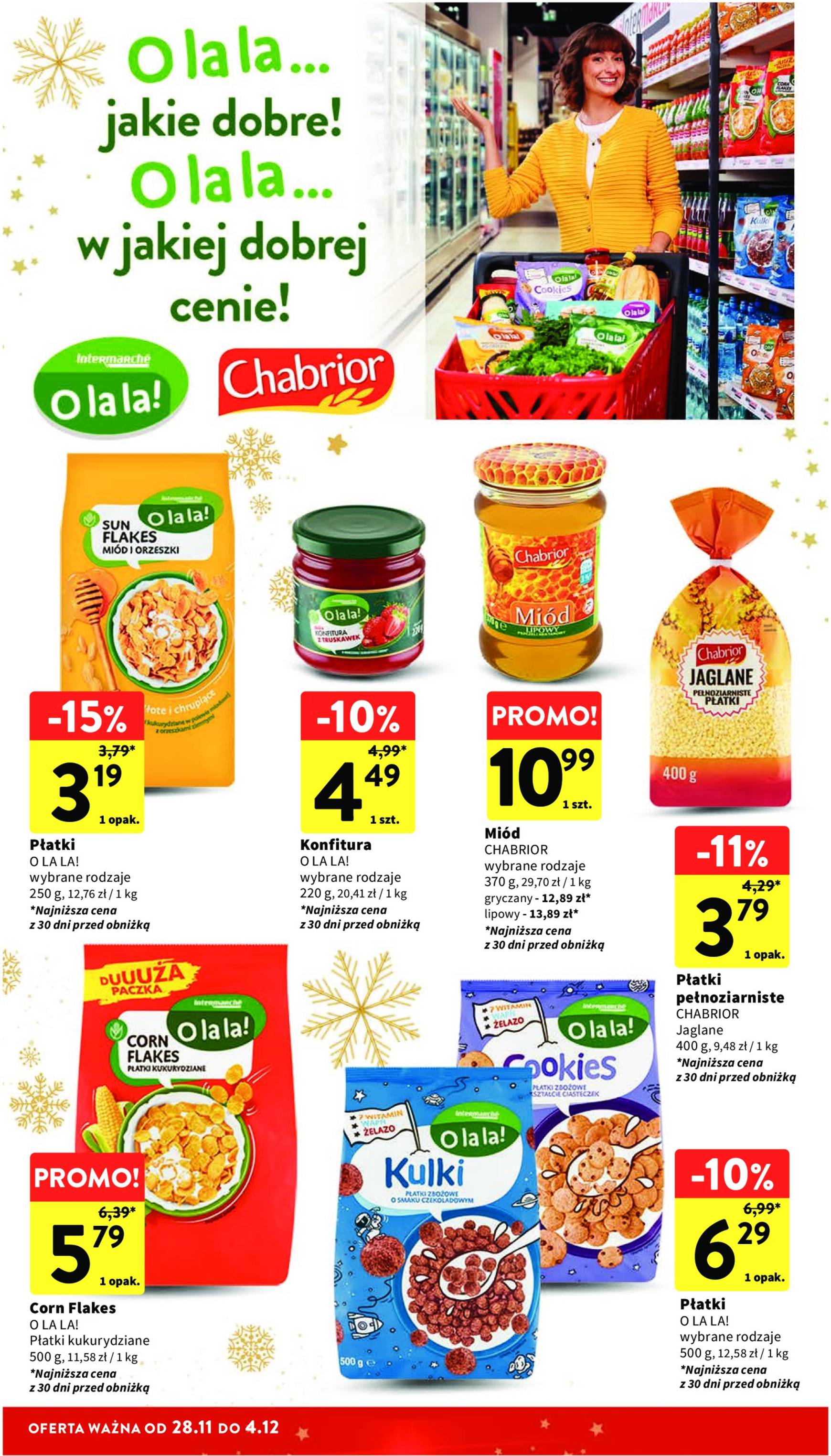 intermarche - Intermarché gazetka ważna od 28.11. - 04.12. - page: 44