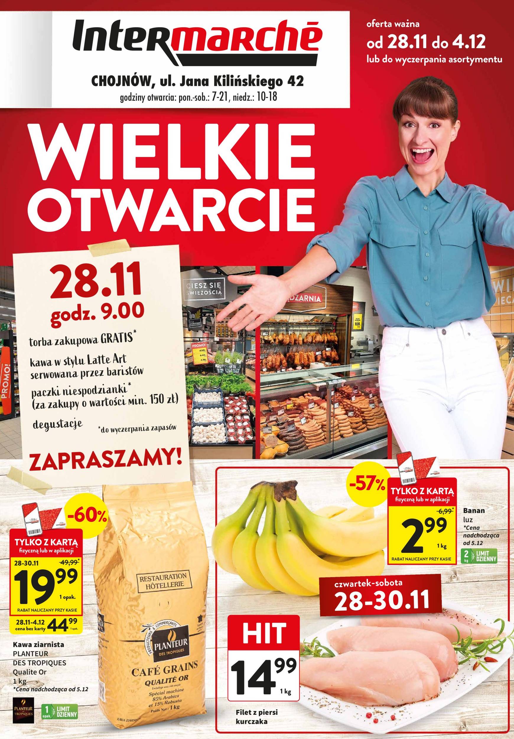 intermarche - Intermarché - Chojnów gazetka ważna od 28.11. - 04.12.