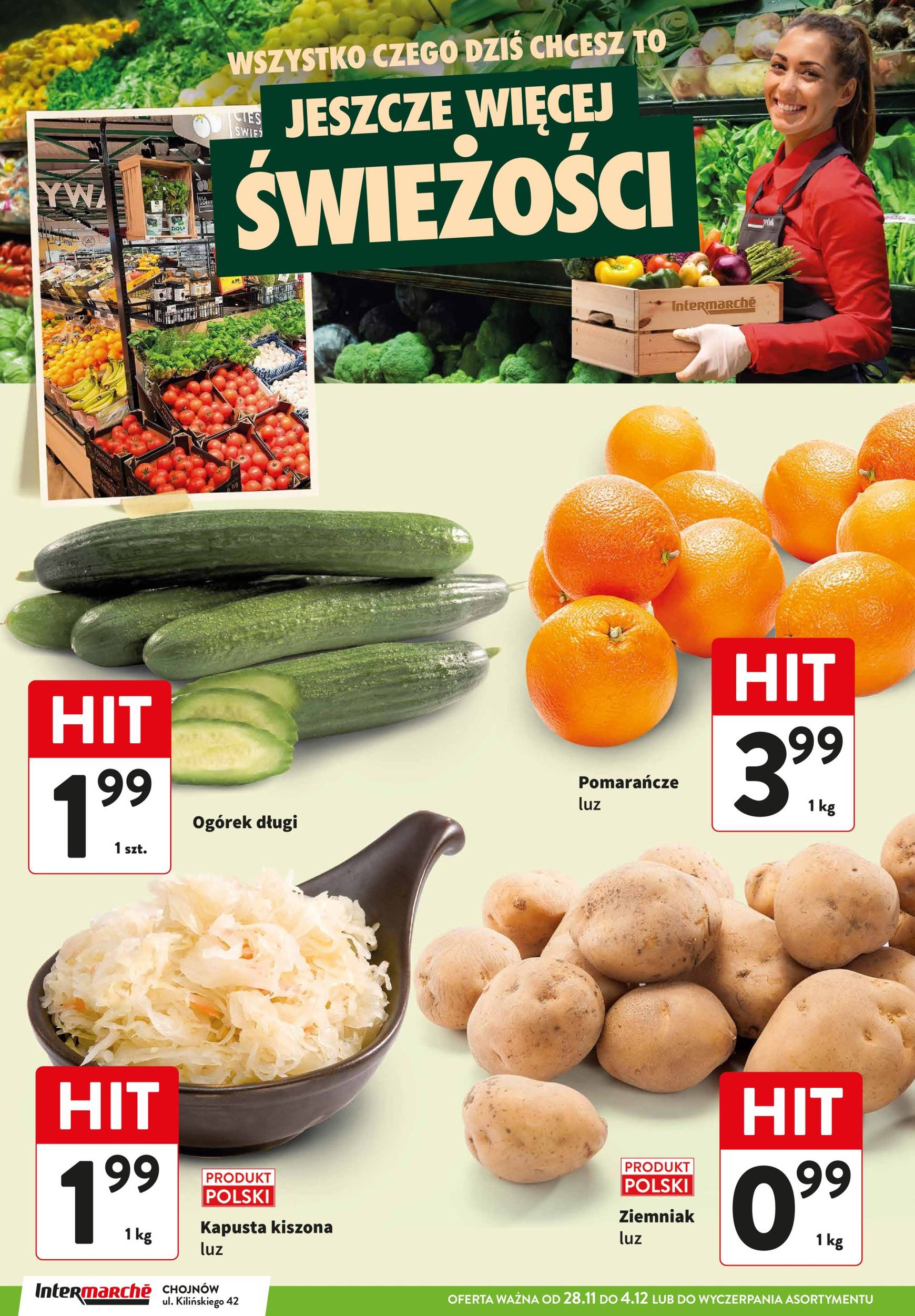 intermarche - Intermarché - Chojnów gazetka ważna od 28.11. - 04.12. - page: 3