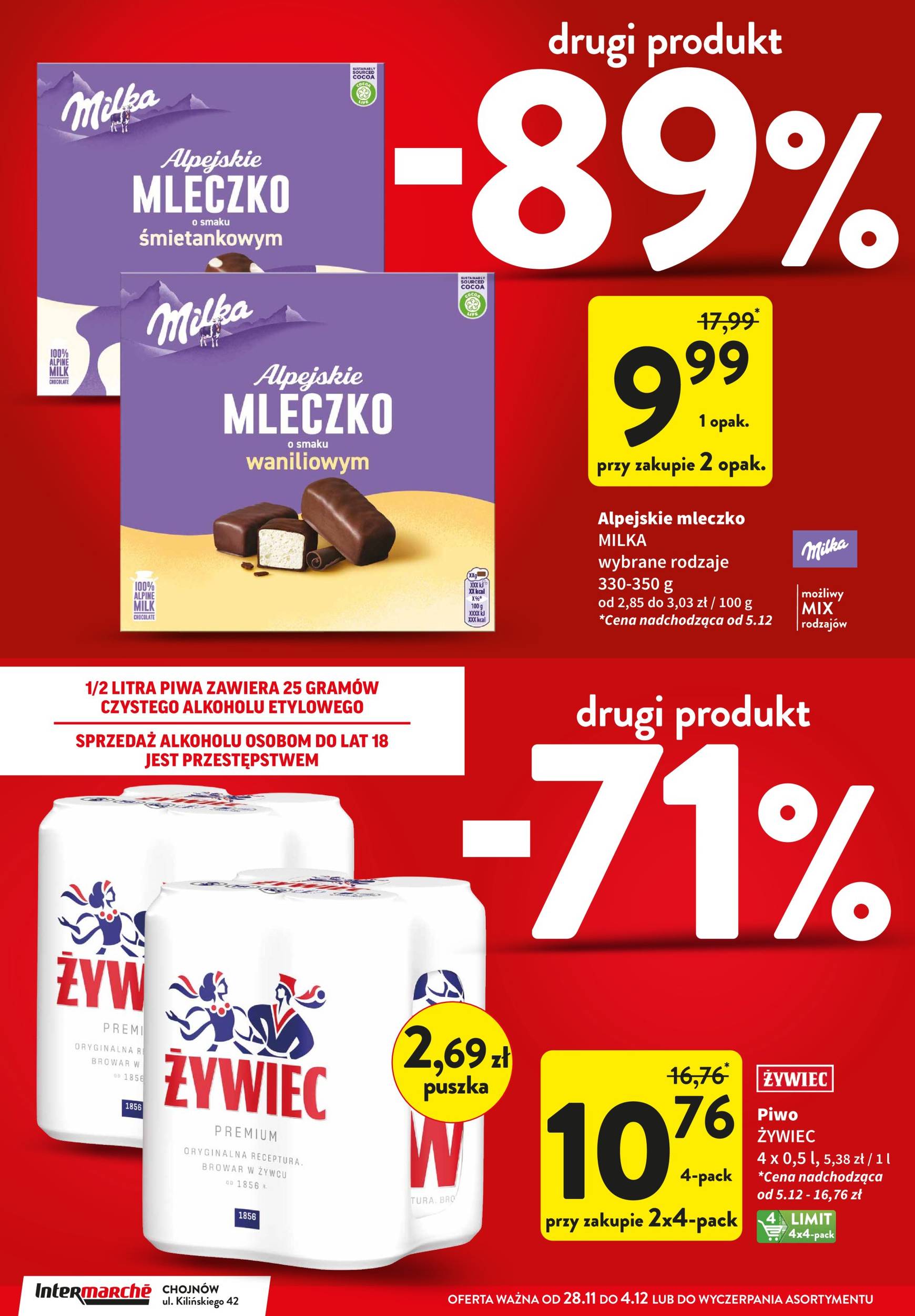 intermarche - Intermarché - Chojnów gazetka ważna od 28.11. - 04.12. - page: 5