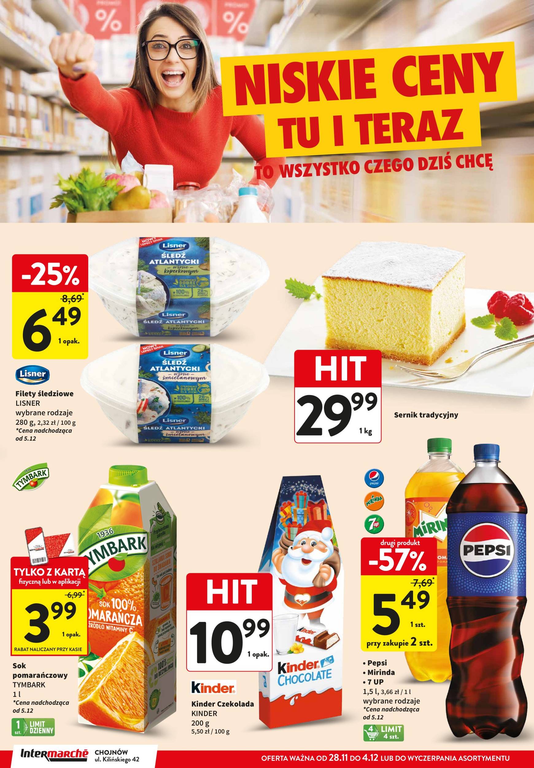 intermarche - Intermarché - Chojnów gazetka ważna od 28.11. - 04.12. - page: 7