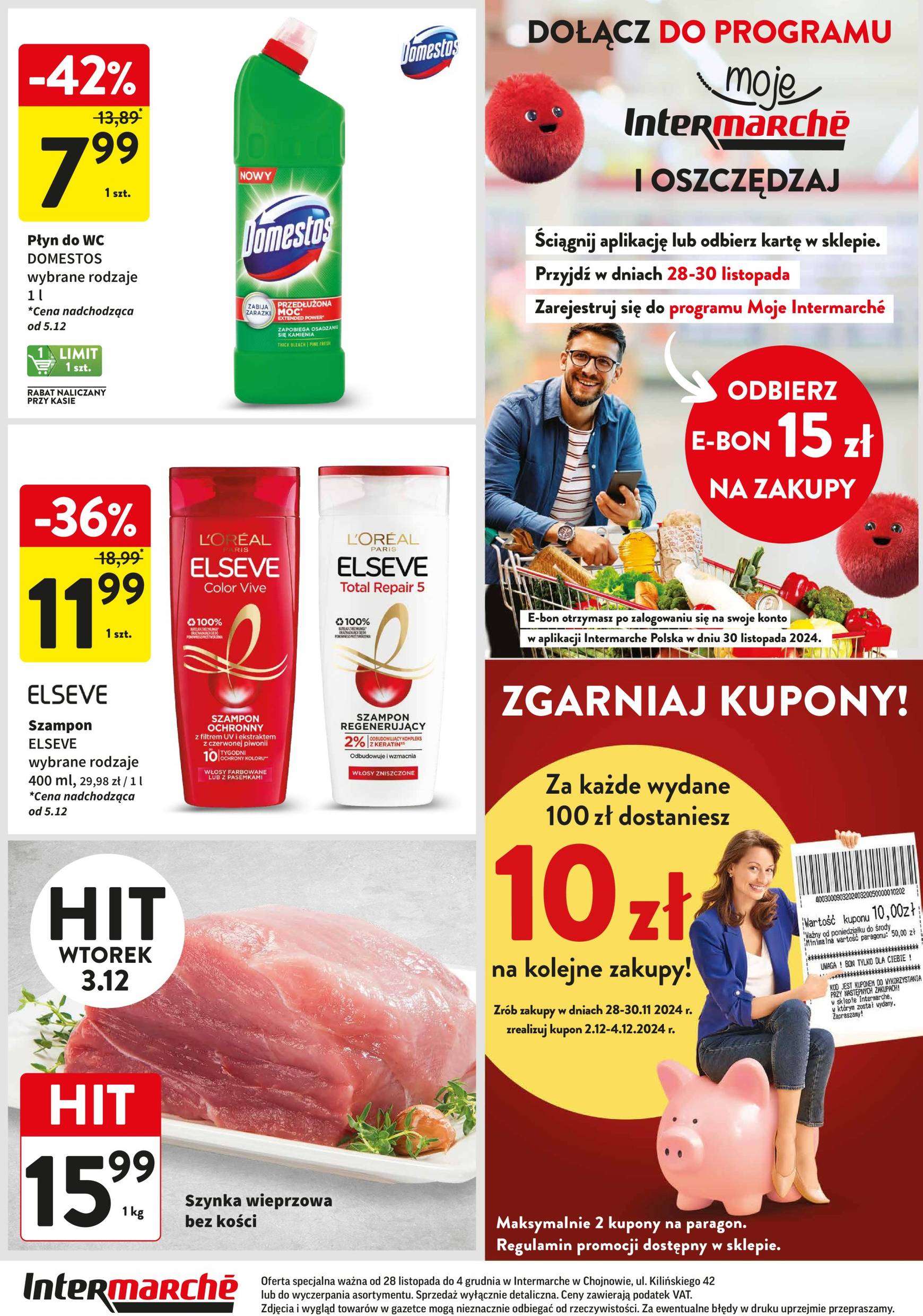 intermarche - Intermarché - Chojnów gazetka ważna od 28.11. - 04.12. - page: 8